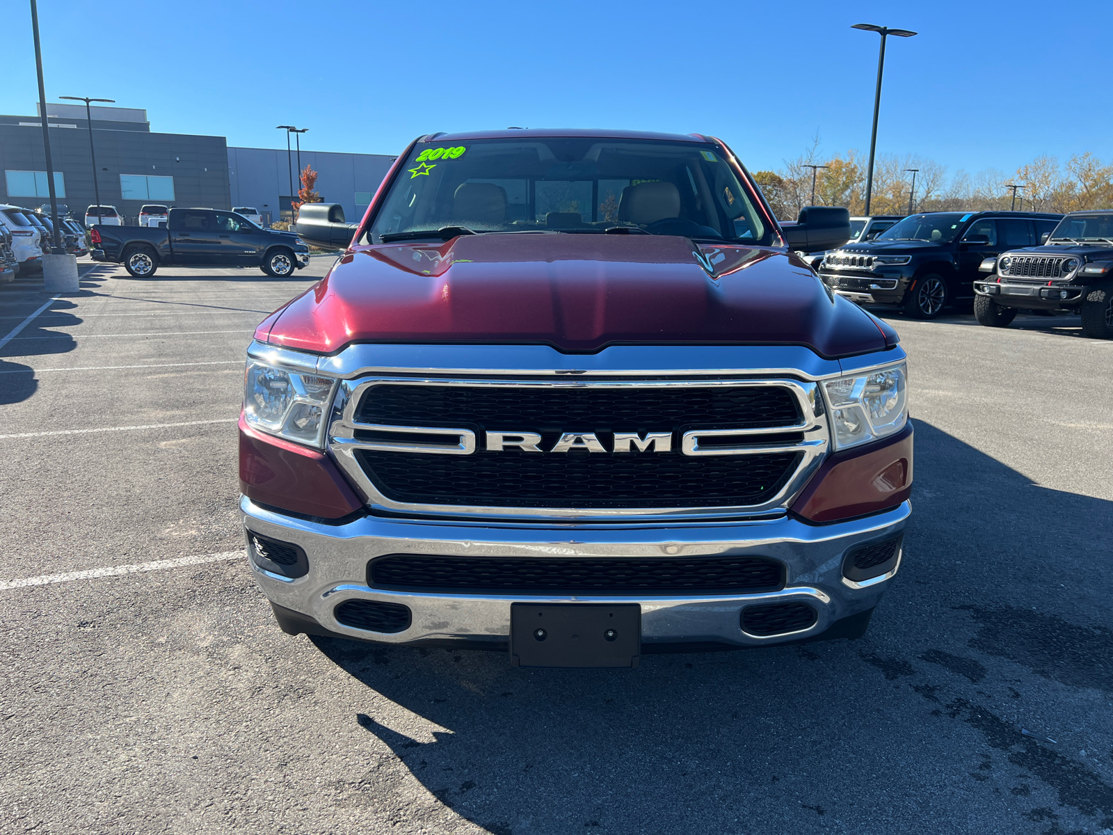 2019 Ram 1500 Tradesman 4x2 Crew Cab 57 Box 3