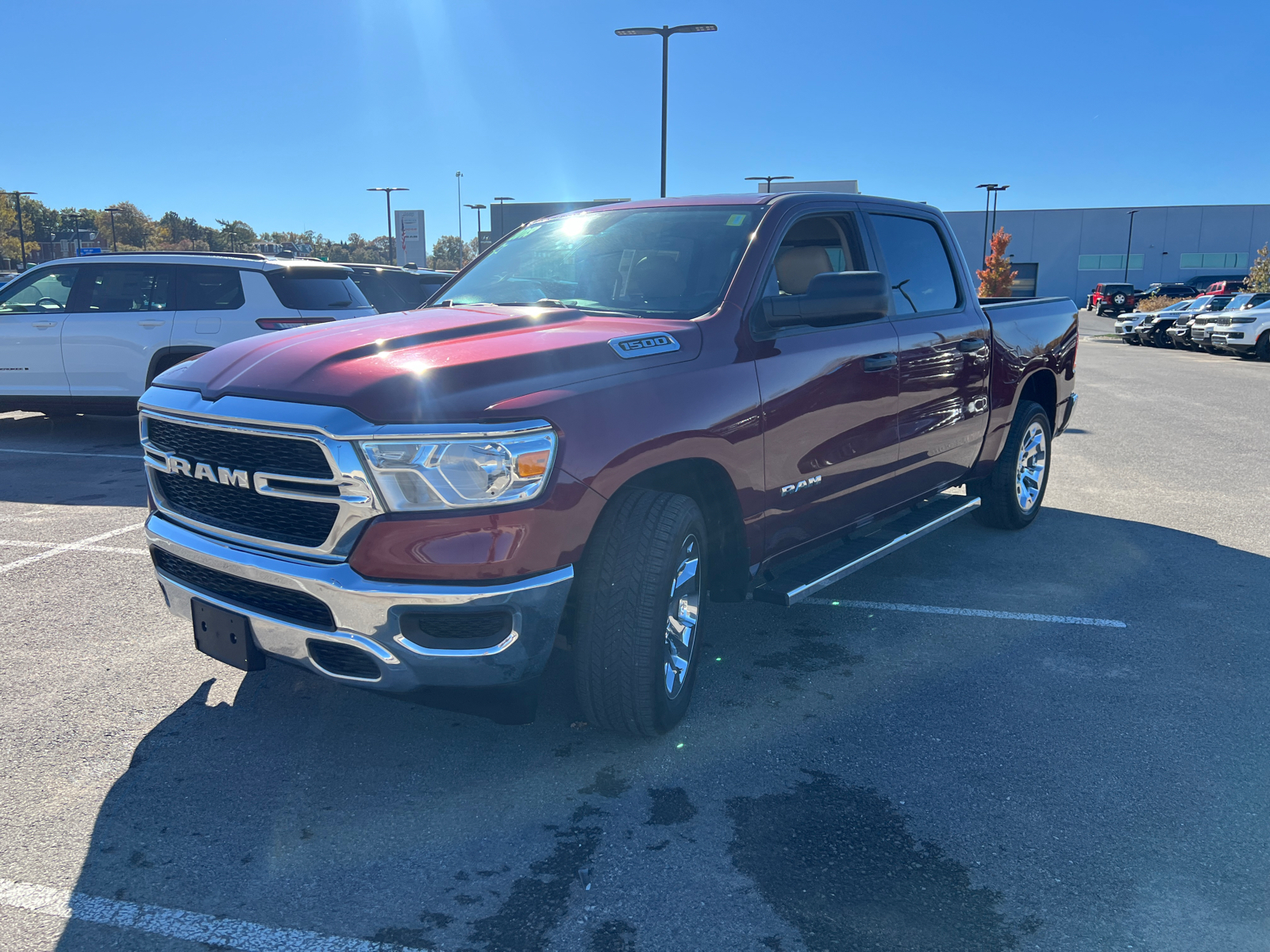 2019 Ram 1500 Tradesman 4x2 Crew Cab 57 Box 4