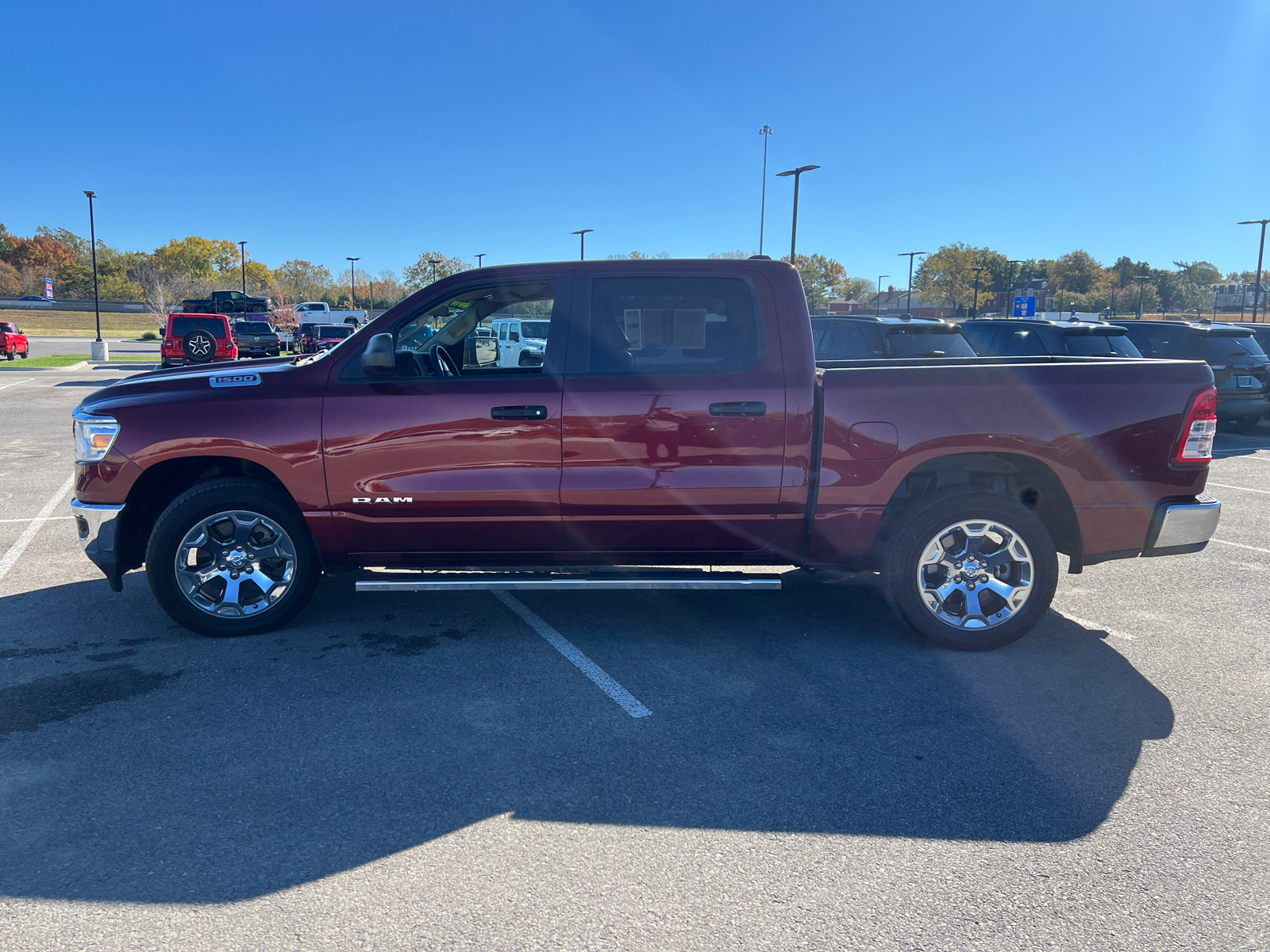 2019 Ram 1500 Tradesman 4x2 Crew Cab 57 Box 5