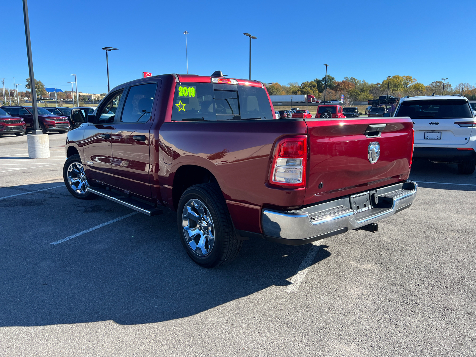 2019 Ram 1500 Tradesman 4x2 Crew Cab 57 Box 7