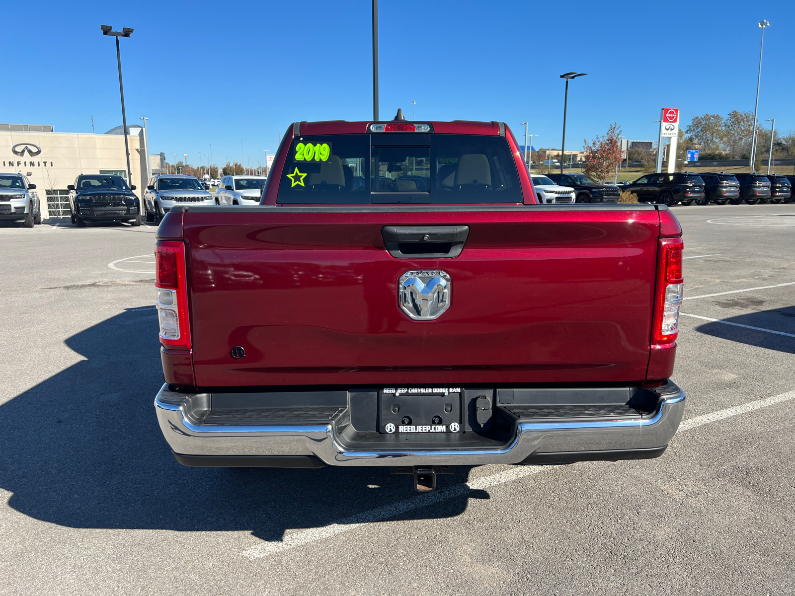 2019 Ram 1500 Tradesman 4x2 Crew Cab 57 Box 8