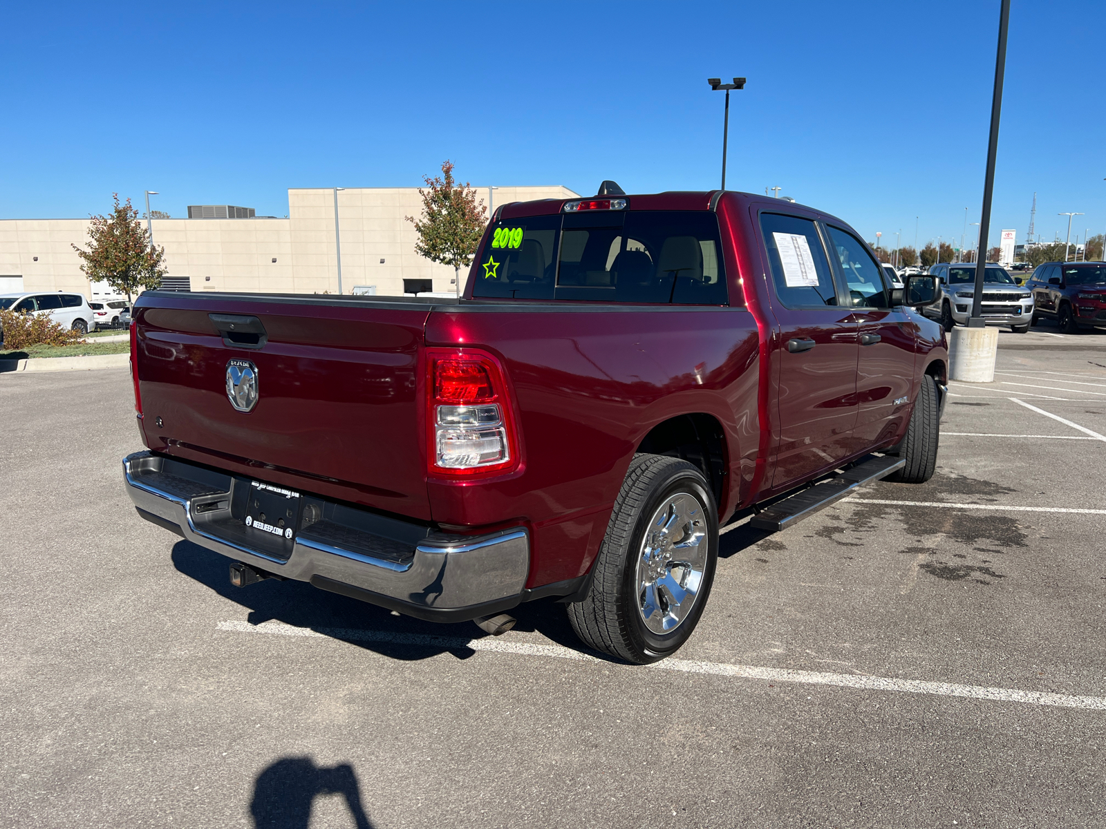 2019 Ram 1500 Tradesman 4x2 Crew Cab 57 Box 9