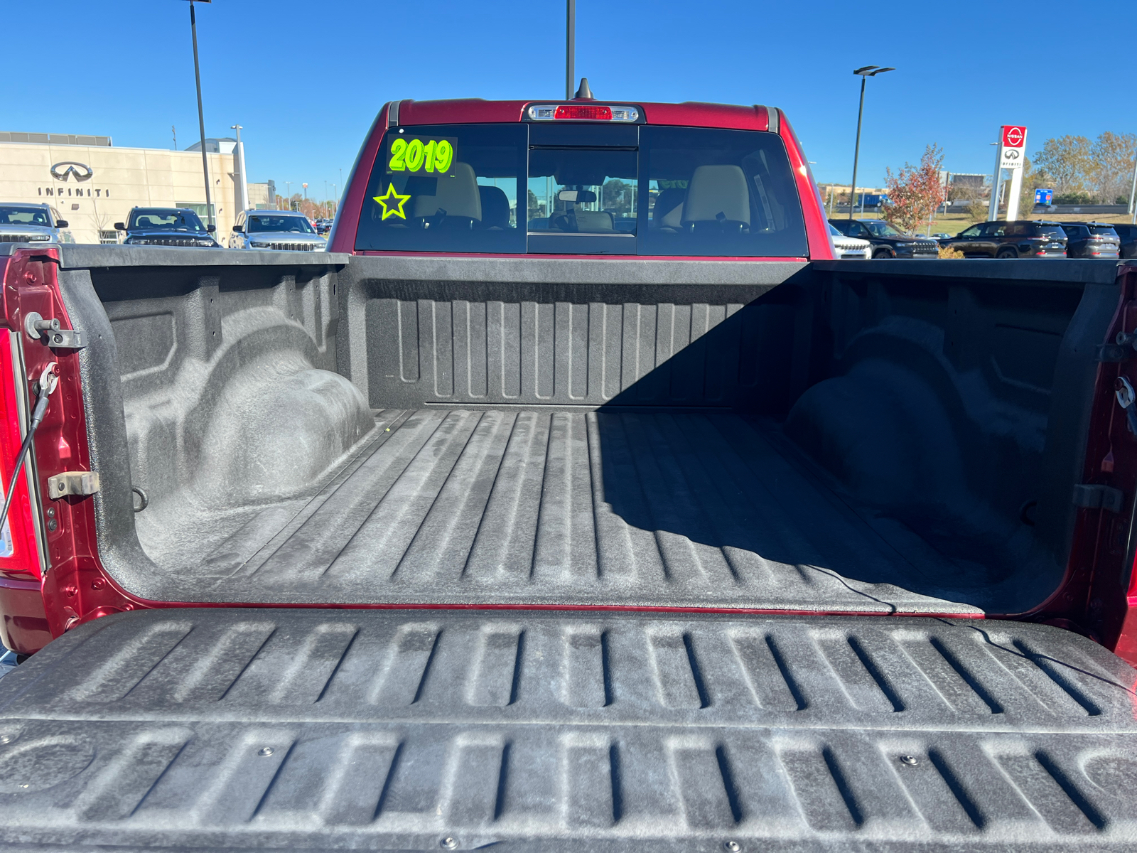 2019 Ram 1500 Tradesman 4x2 Crew Cab 57 Box 10