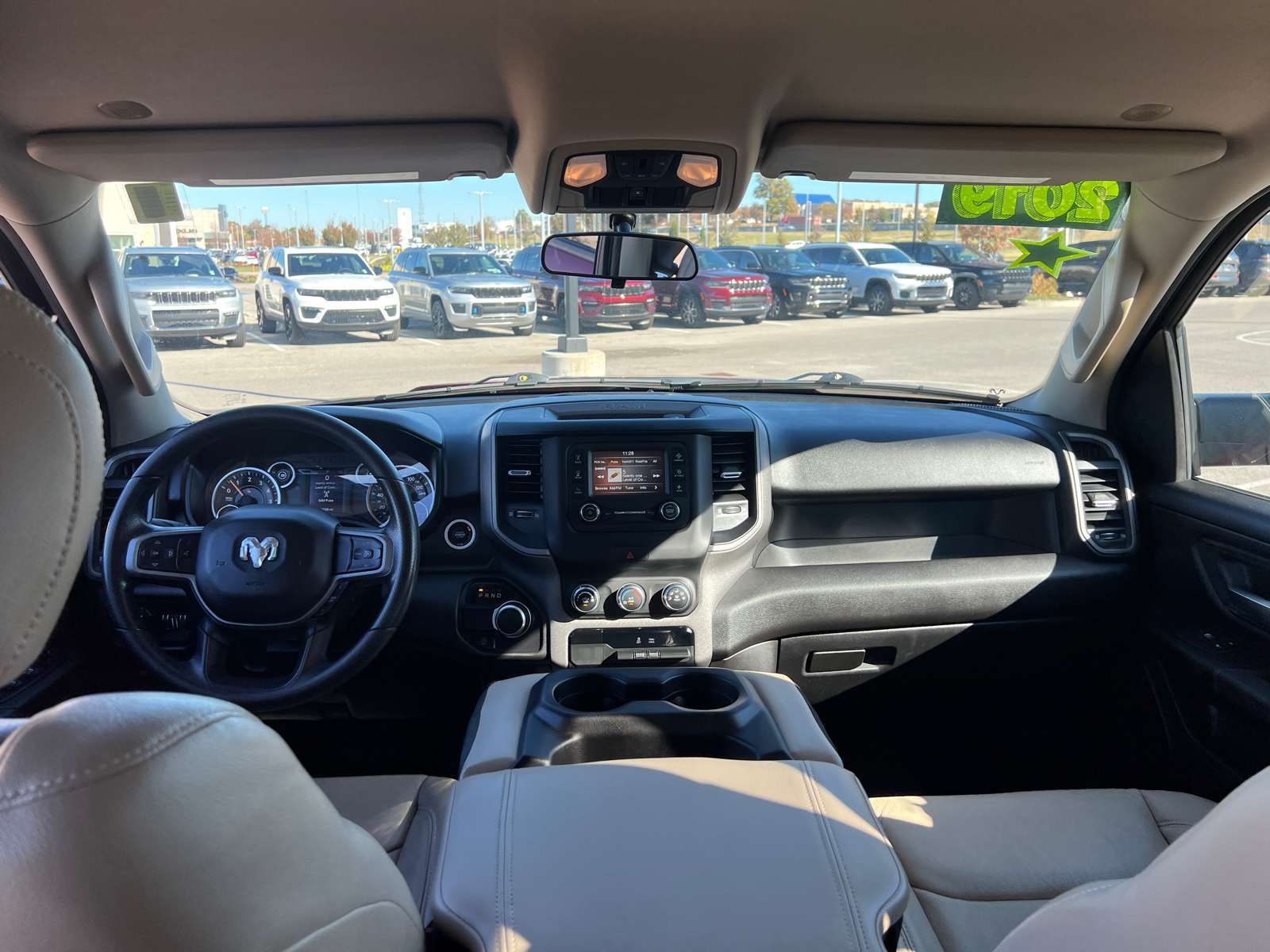 2019 Ram 1500 Tradesman 4x2 Crew Cab 57 Box 14