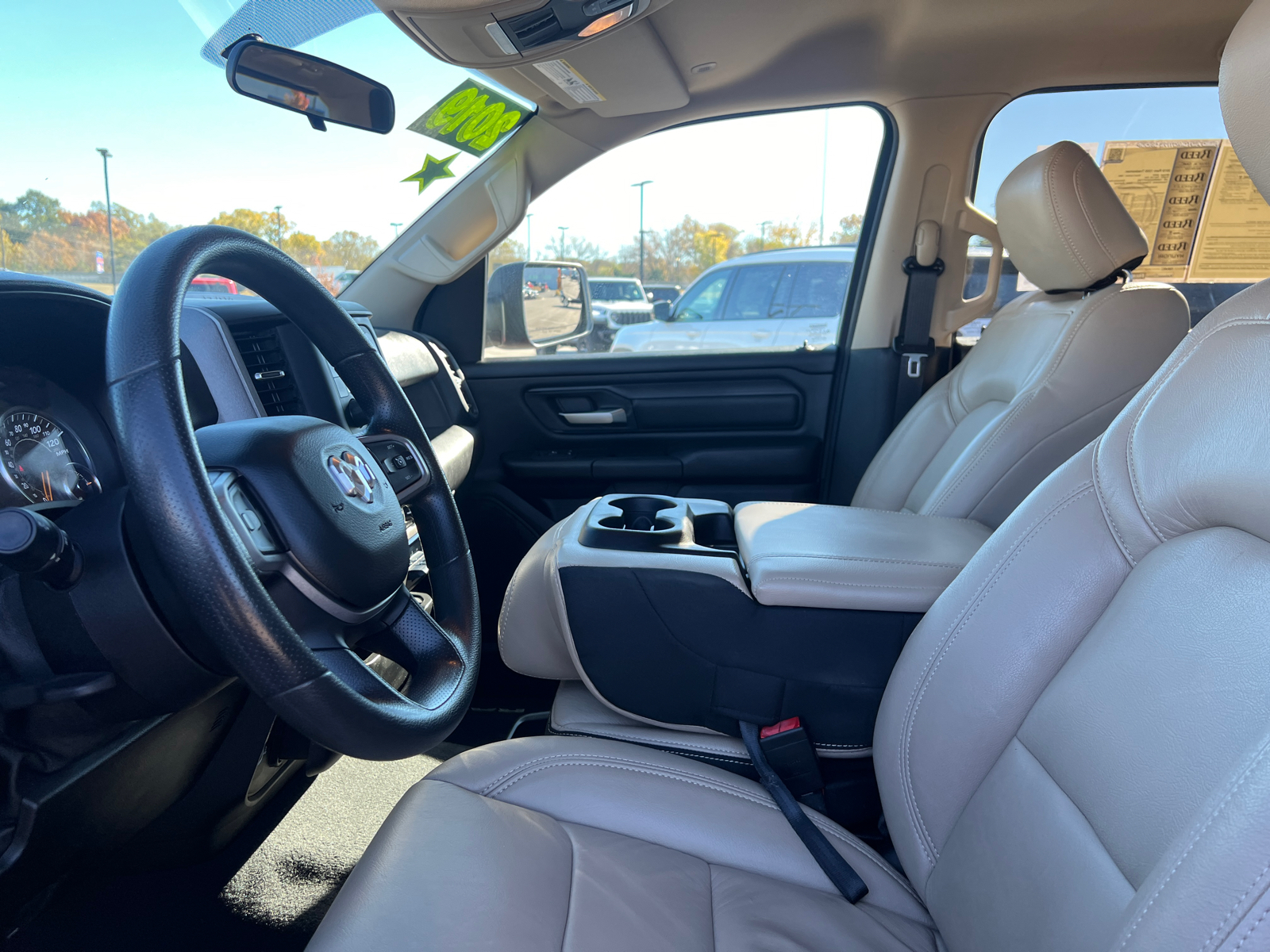 2019 Ram 1500 Tradesman 4x2 Crew Cab 57 Box 22