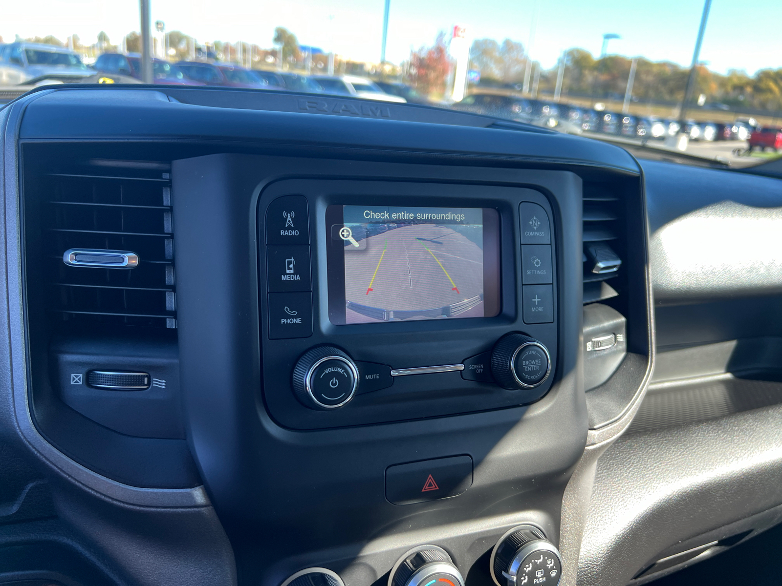 2019 Ram 1500 Tradesman 4x2 Crew Cab 57 Box 27