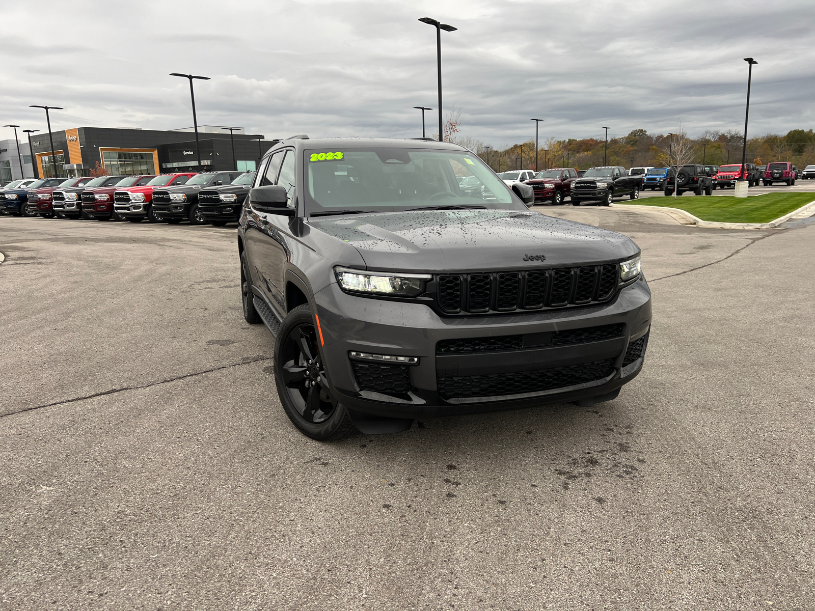 2023 Jeep Grand Cherokee L Limited 2