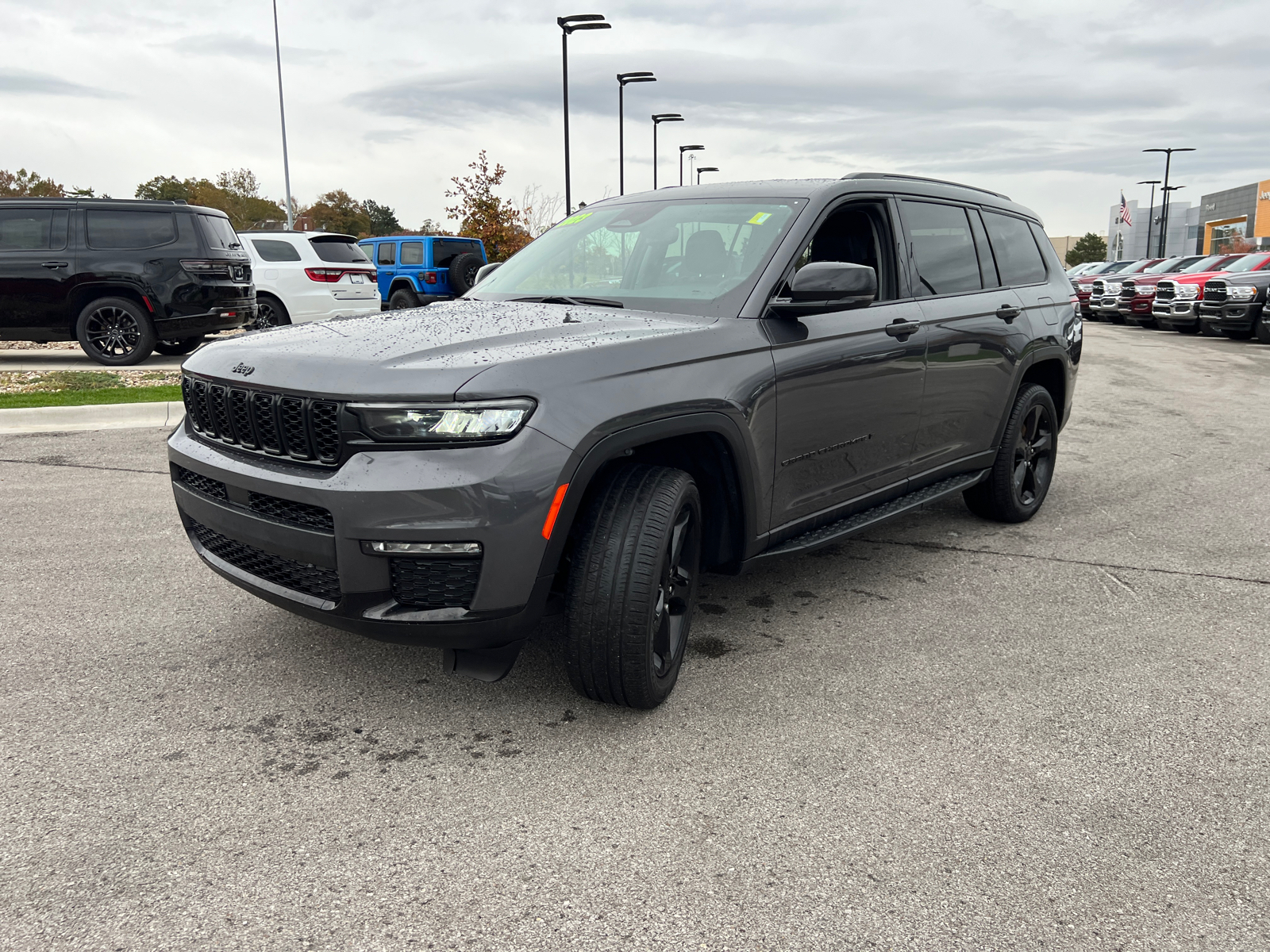 2023 Jeep Grand Cherokee L Limited 4