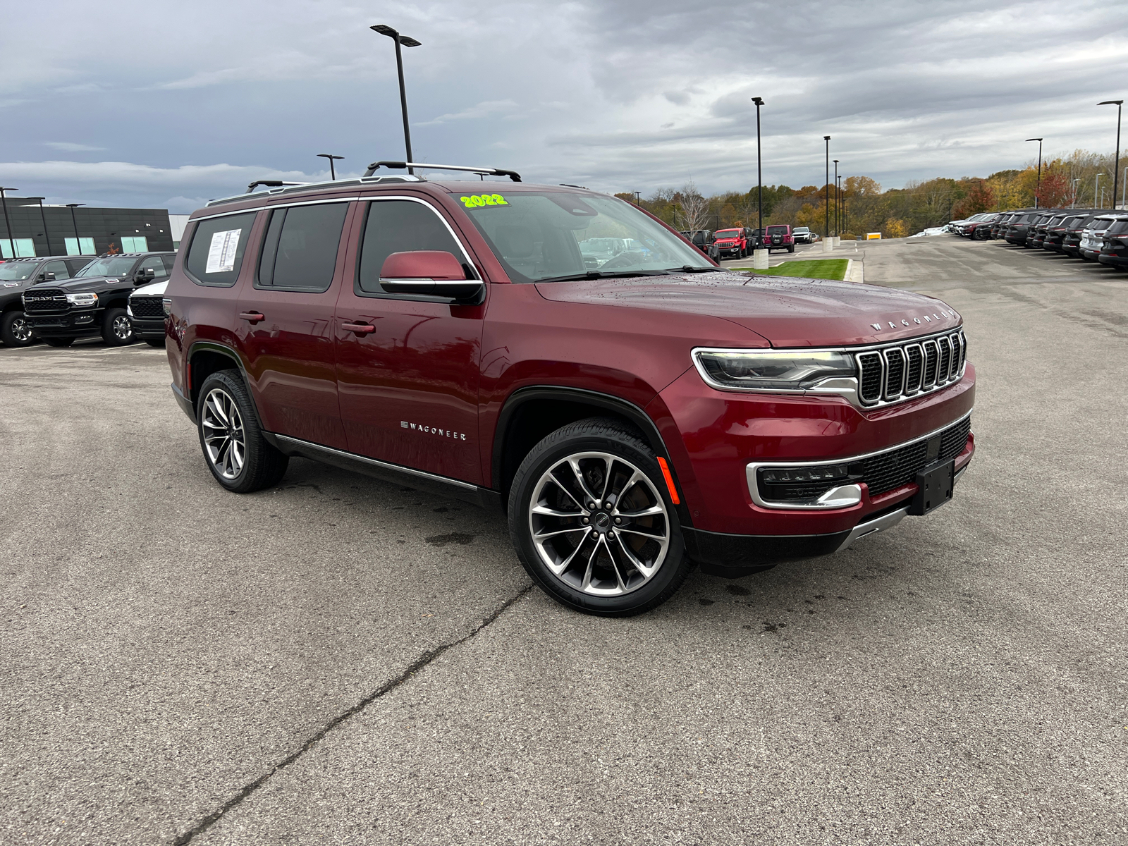 2022 Jeep Wagoneer Series III 1