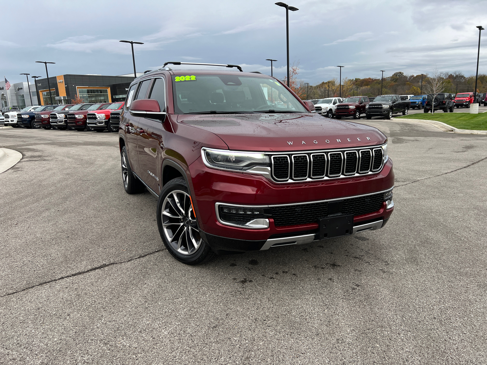 2022 Jeep Wagoneer Series III 2