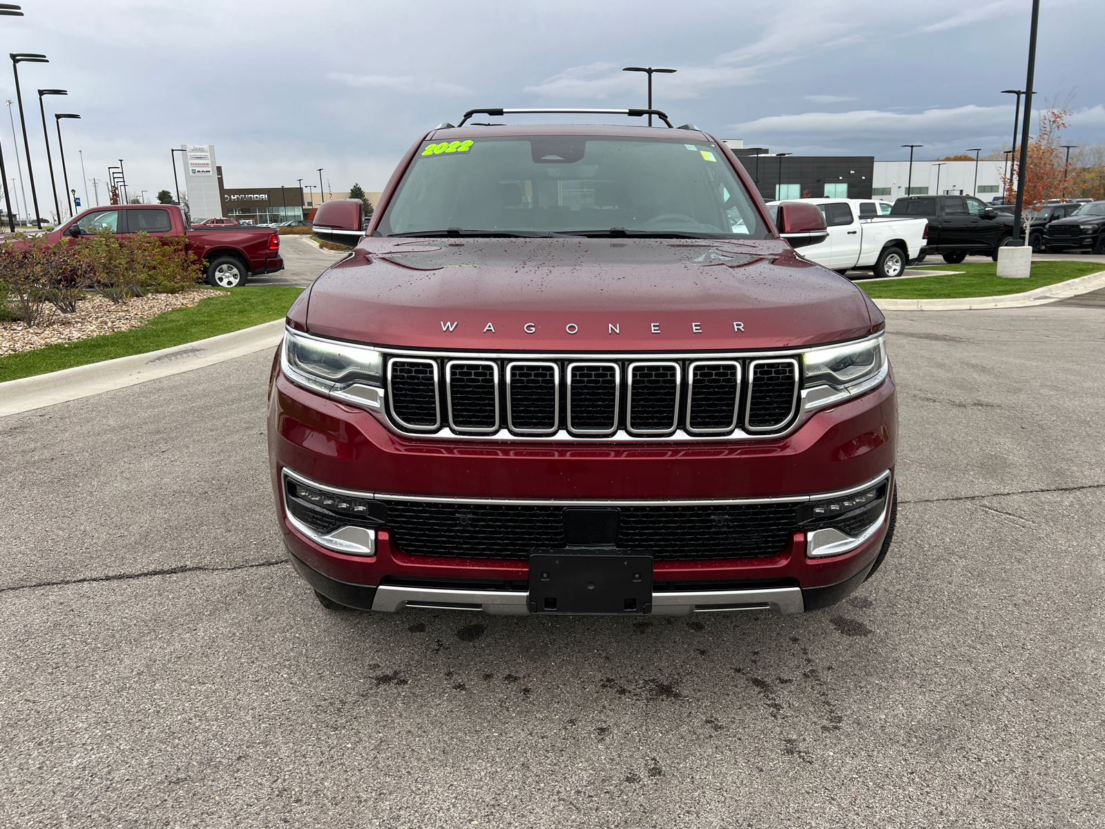 2022 Jeep Wagoneer Series III 3