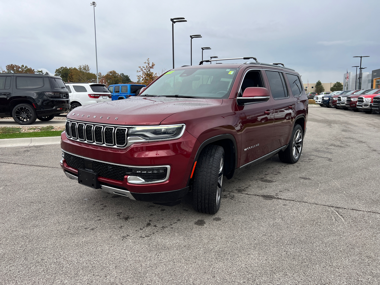 2022 Jeep Wagoneer Series III 4