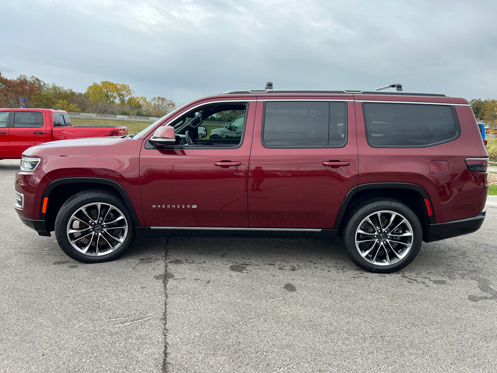 2022 Jeep Wagoneer Series III 5