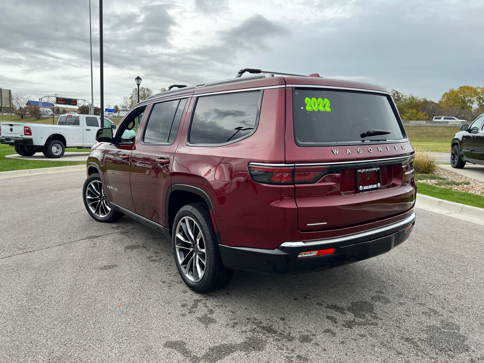 2022 Jeep Wagoneer Series III 7