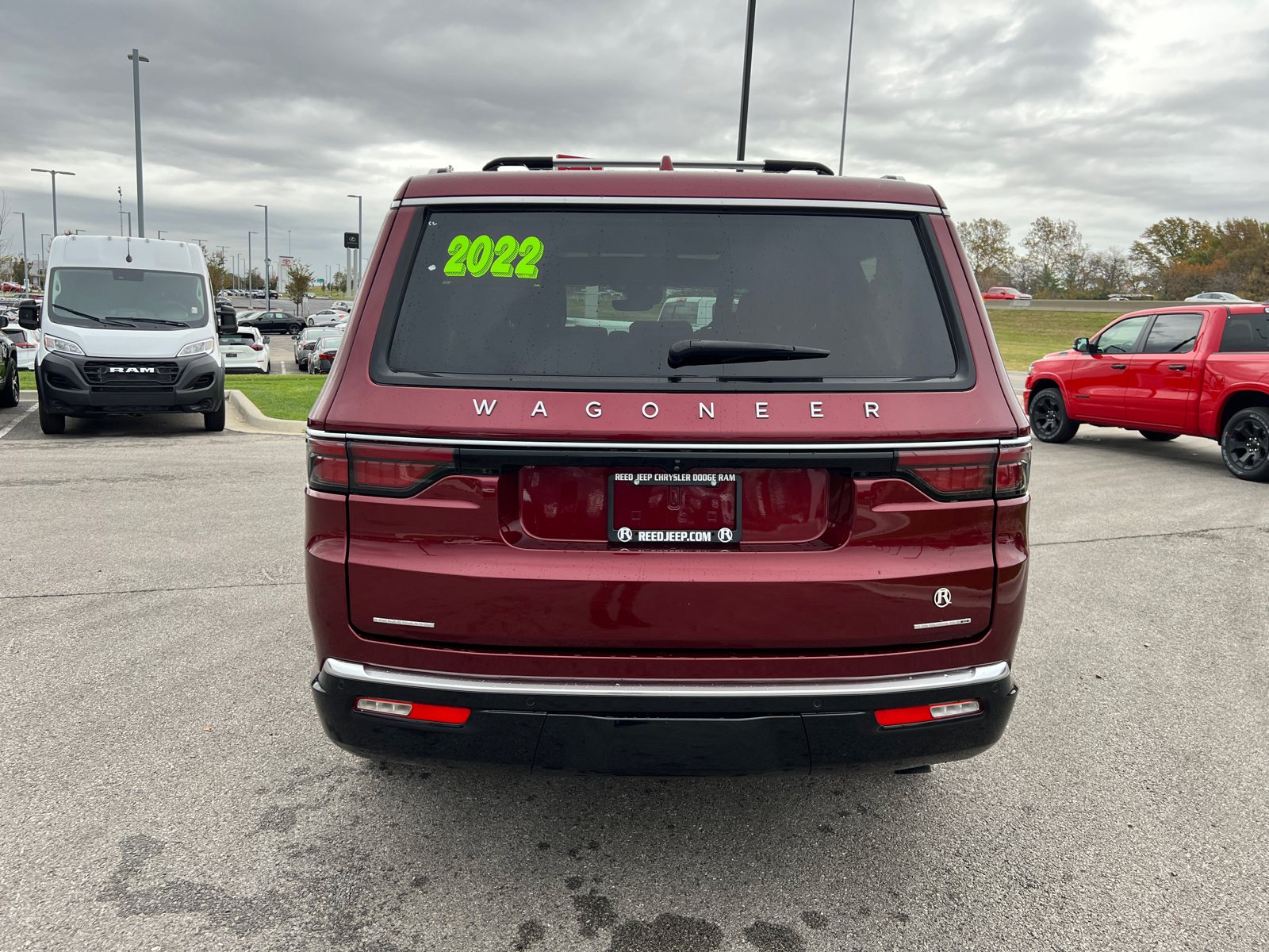 2022 Jeep Wagoneer Series III 8