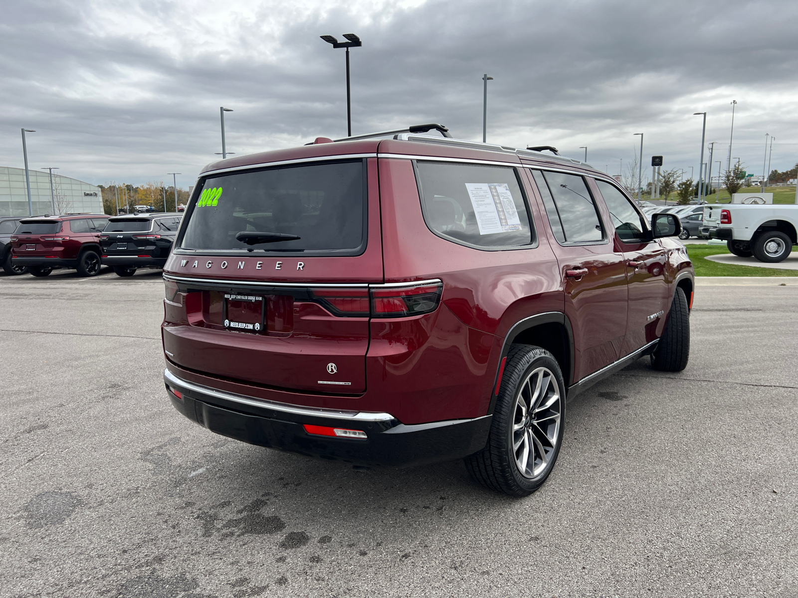 2022 Jeep Wagoneer Series III 9