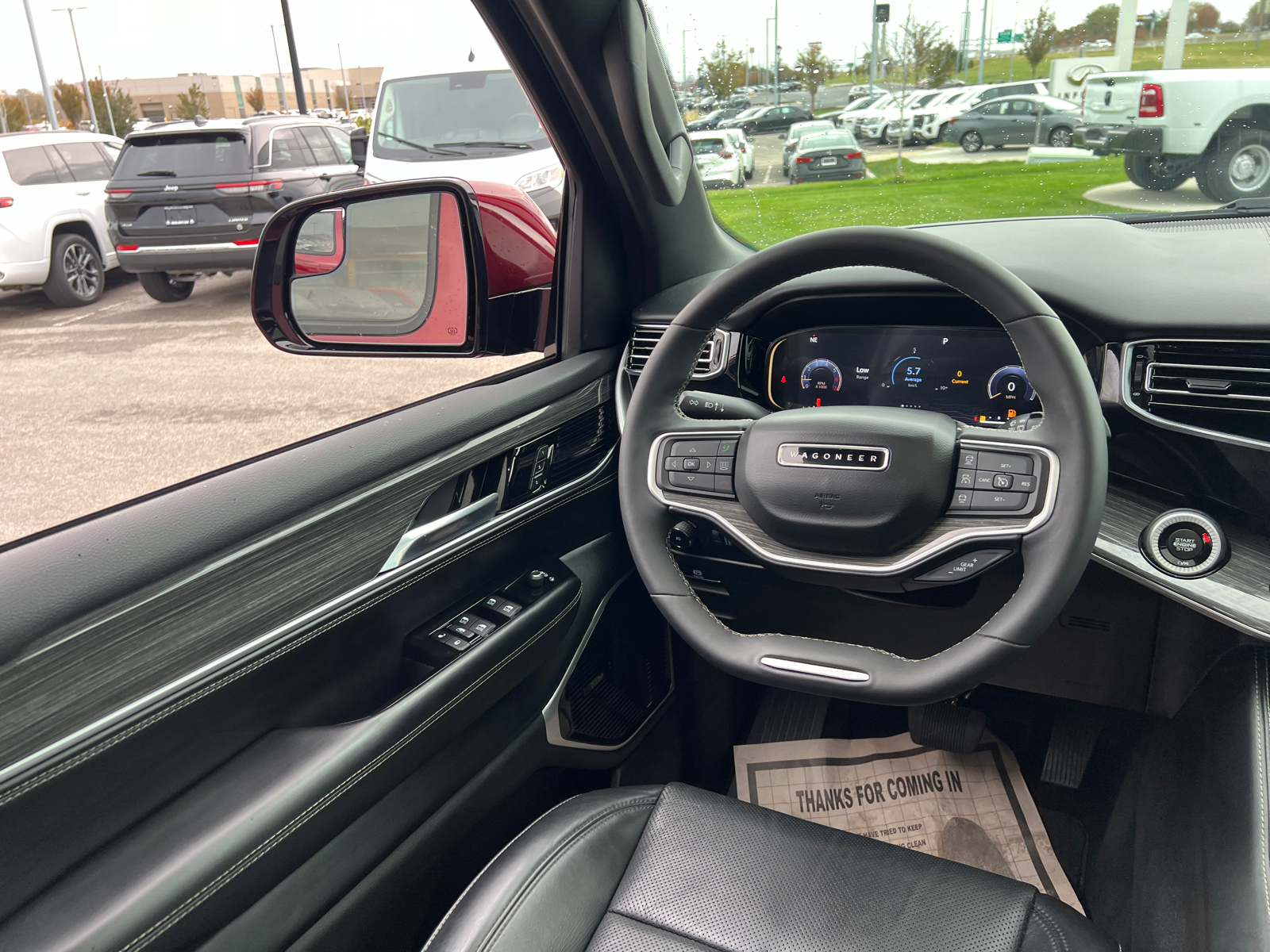 2022 Jeep Wagoneer Series III 16