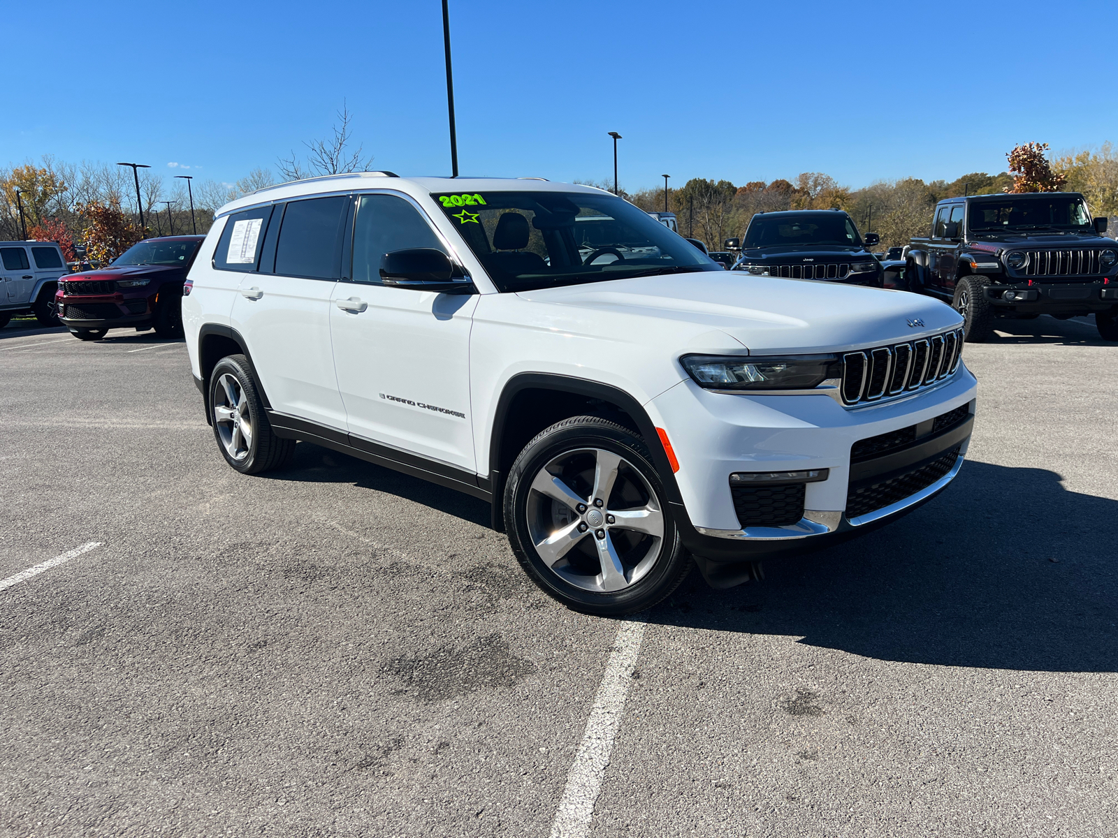 2021 Jeep Grand Cherokee L Limited 1