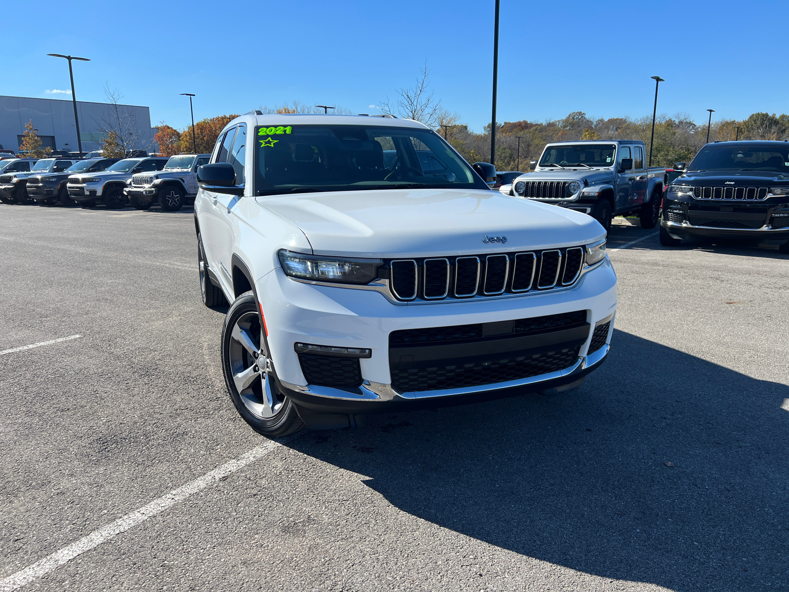 2021 Jeep Grand Cherokee L Limited 2