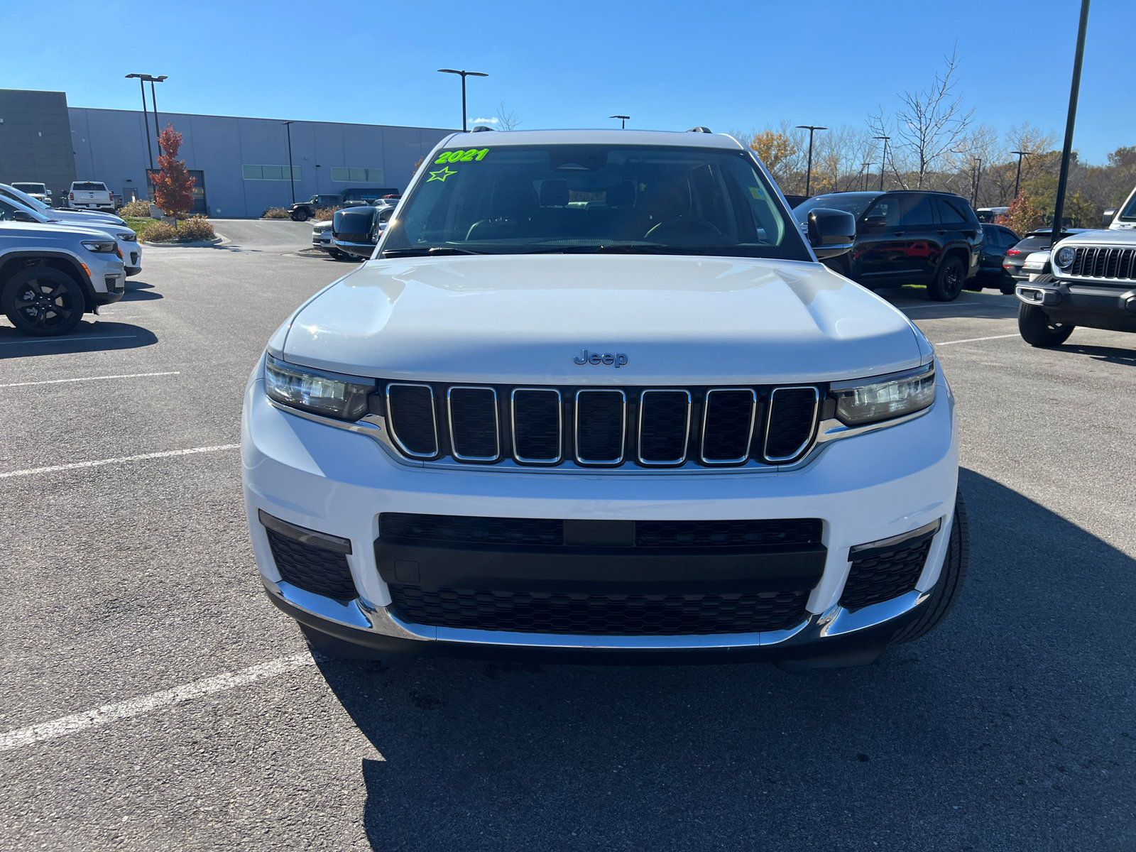 2021 Jeep Grand Cherokee L Limited 3