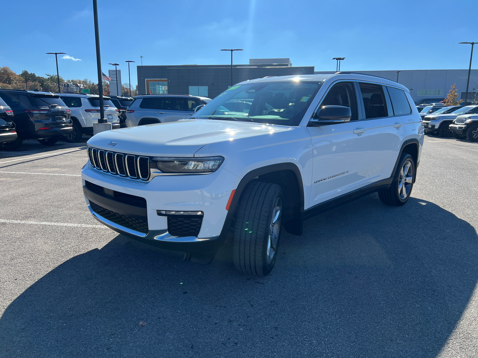 2021 Jeep Grand Cherokee L Limited 4