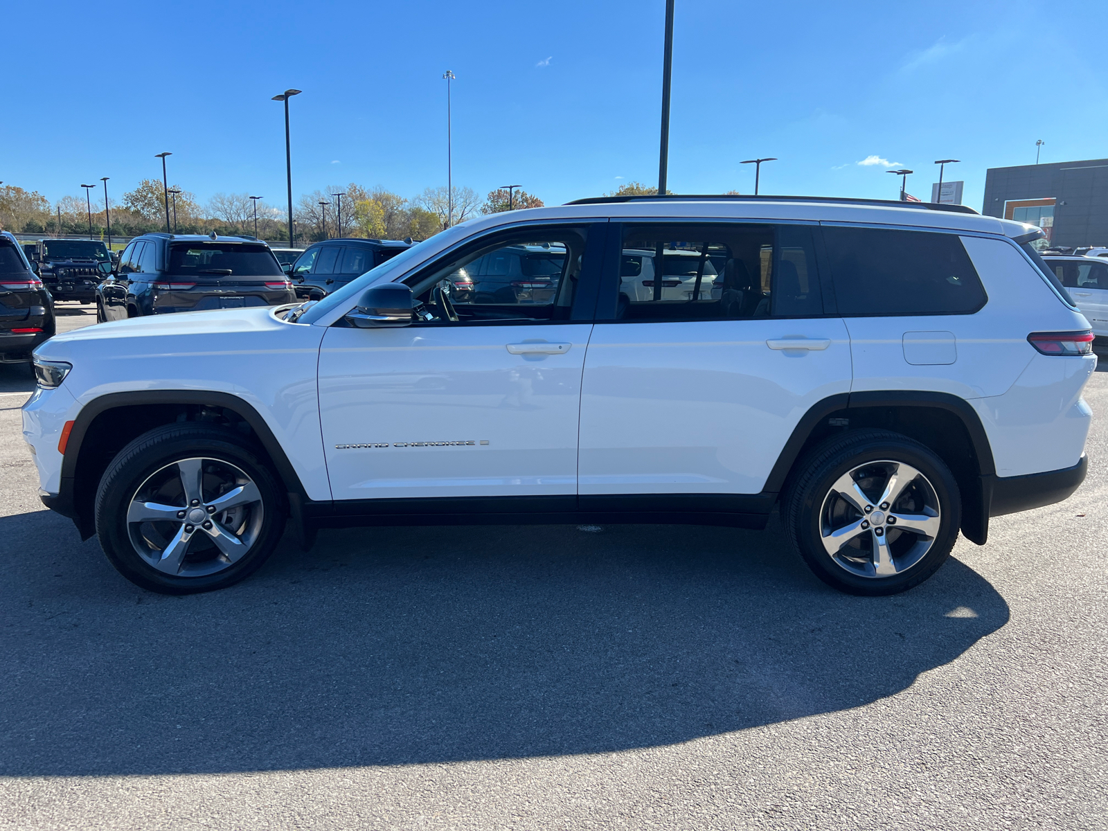 2021 Jeep Grand Cherokee L Limited 5