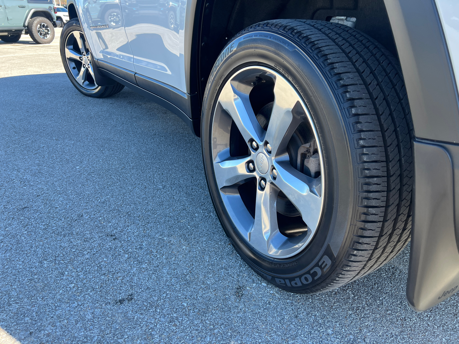 2021 Jeep Grand Cherokee L Limited 6