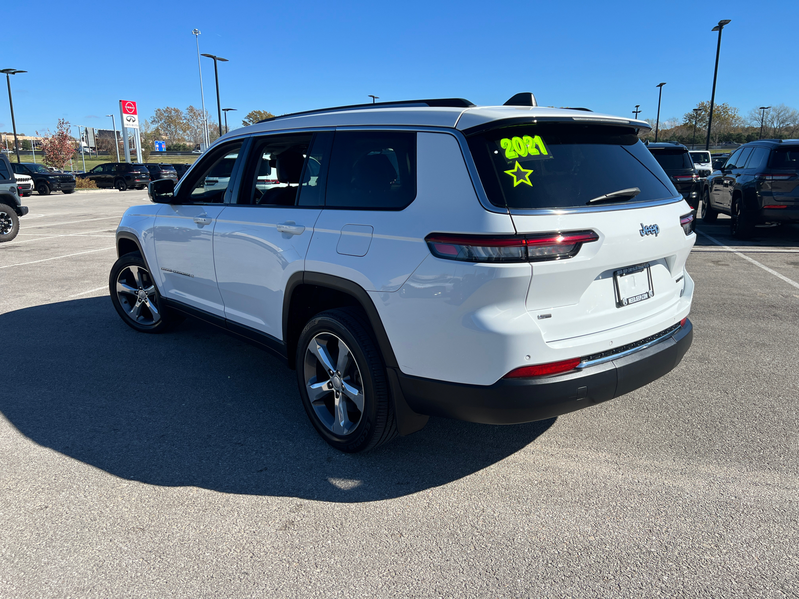 2021 Jeep Grand Cherokee L Limited 7