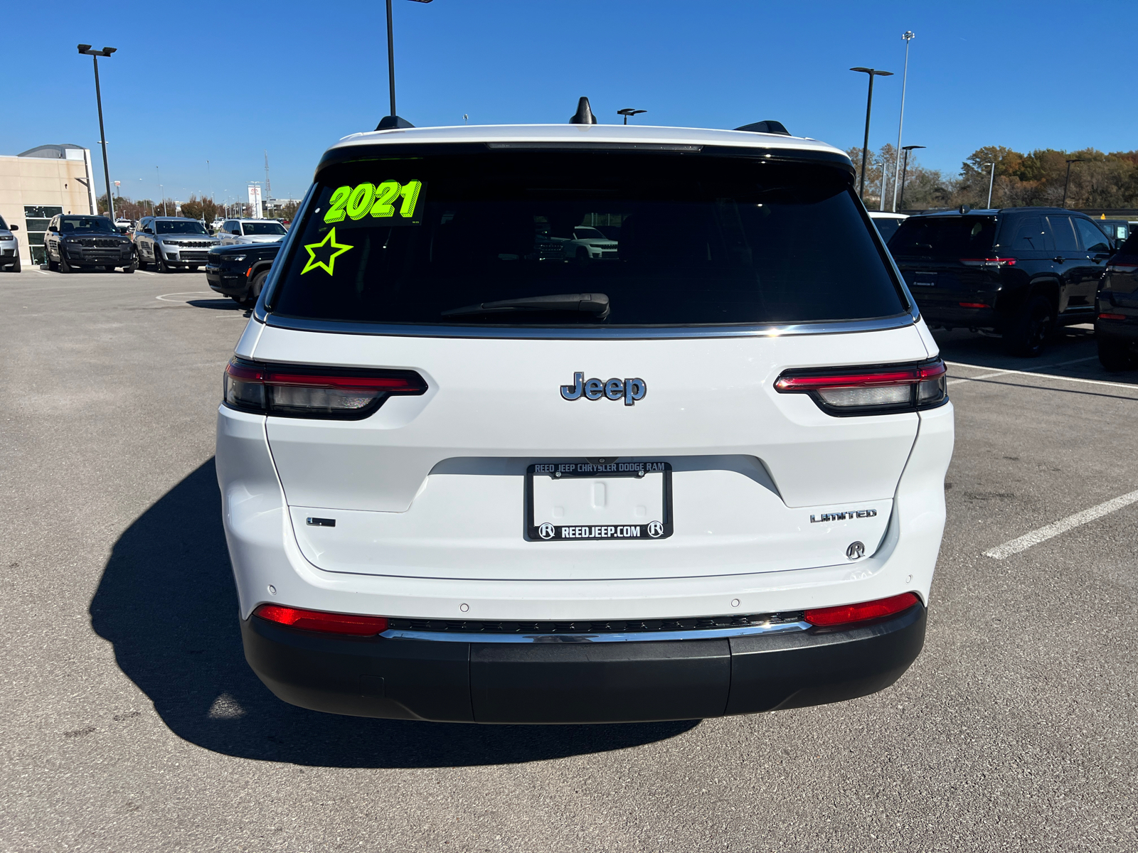 2021 Jeep Grand Cherokee L Limited 8