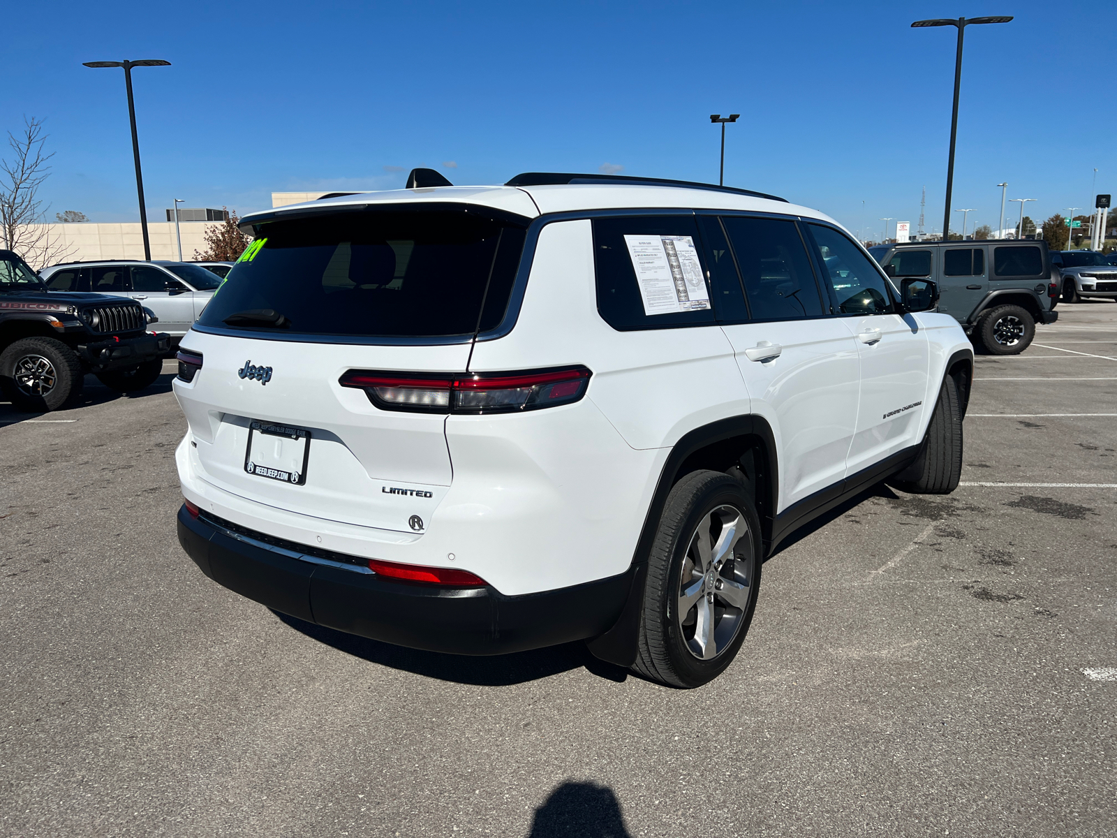 2021 Jeep Grand Cherokee L Limited 9