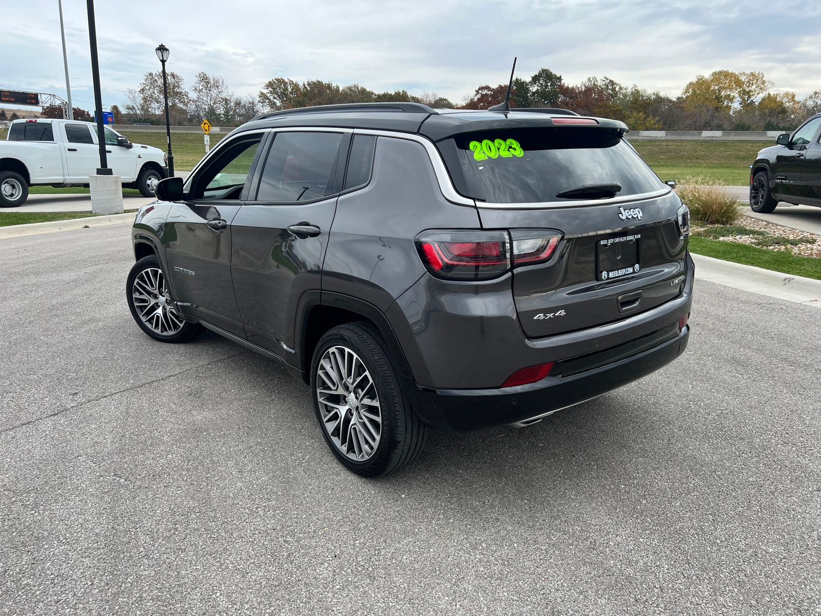 2023 Jeep Compass Limited 7