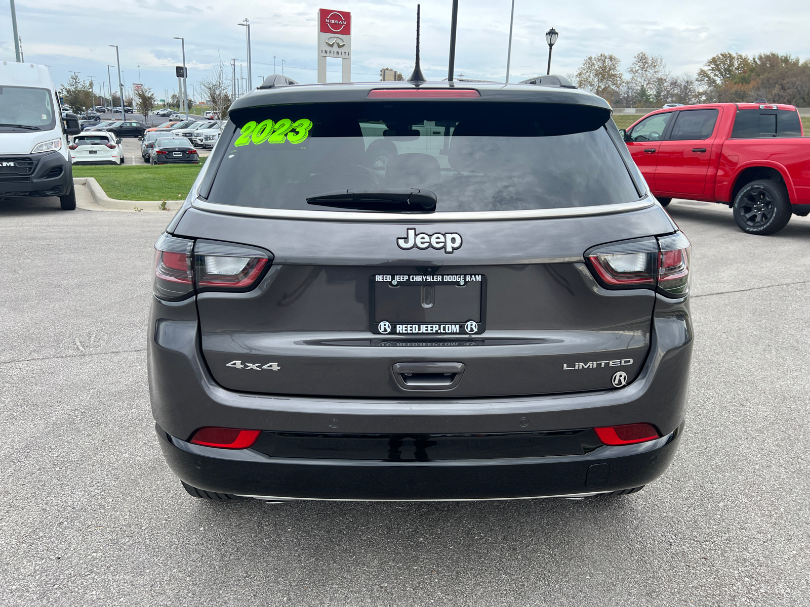 2023 Jeep Compass Limited 8