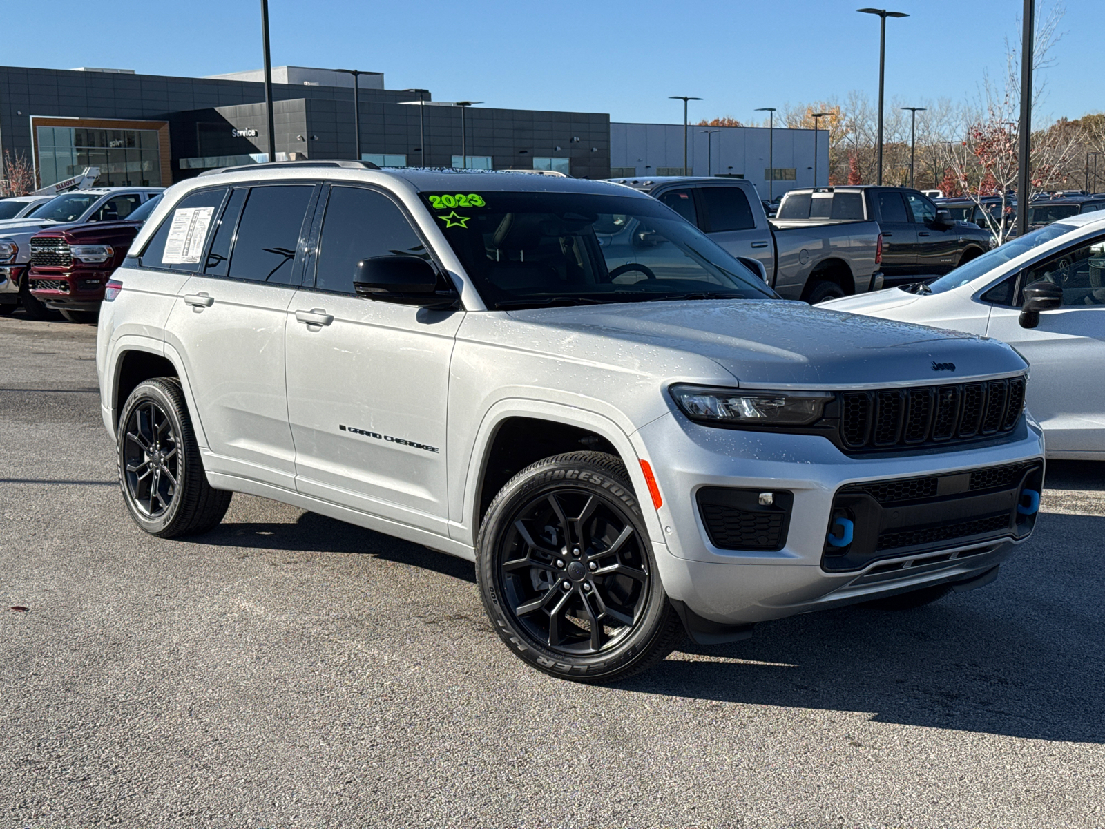 2023 Jeep Grand Cherokee 4xe 30th Anniversary 1