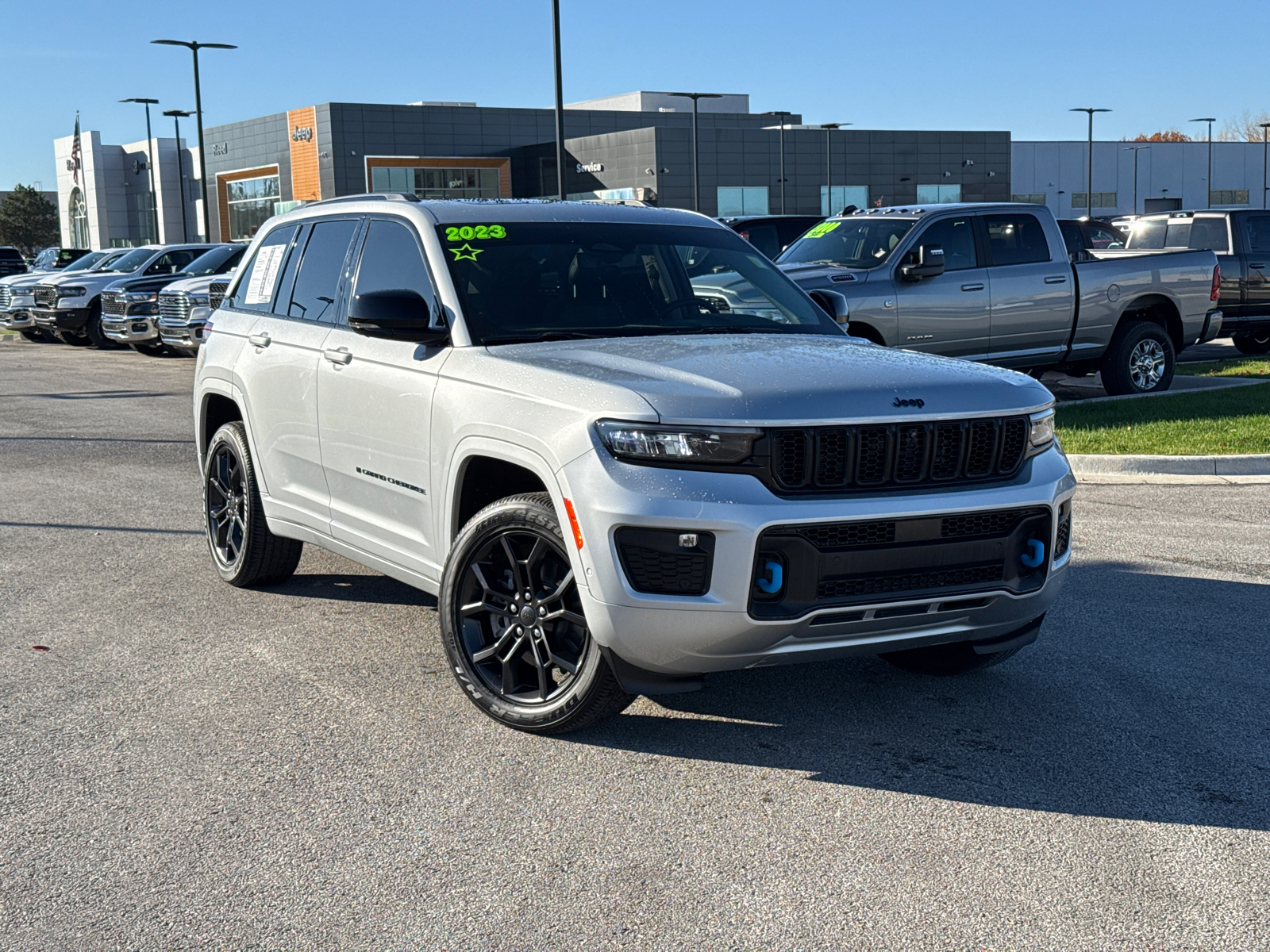 2023 Jeep Grand Cherokee 4xe 30th Anniversary 2