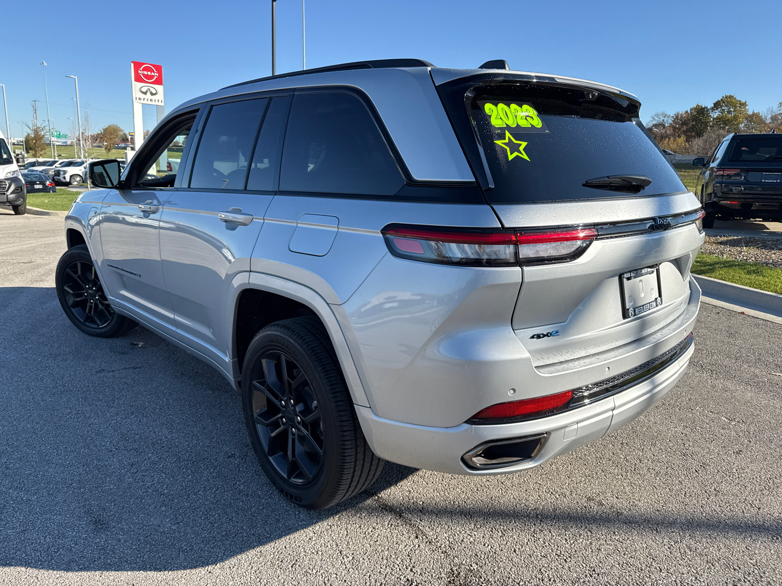 2023 Jeep Grand Cherokee 4xe 30th Anniversary 7