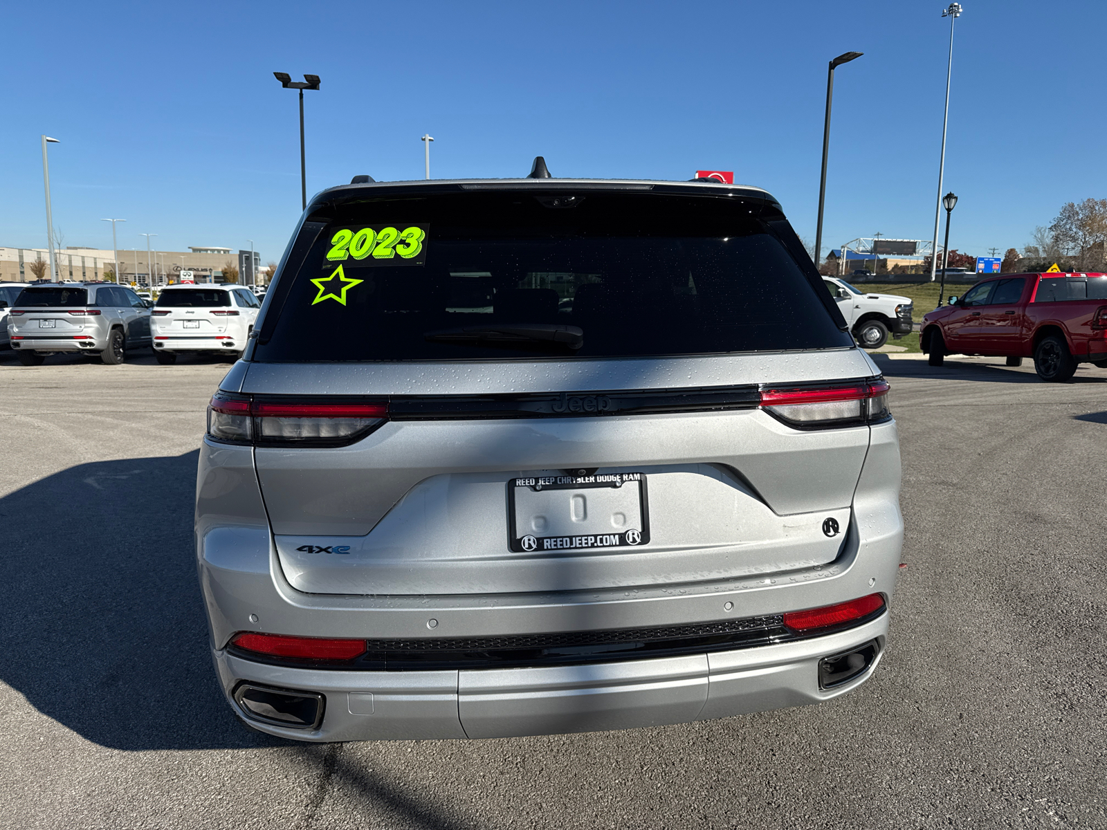 2023 Jeep Grand Cherokee 4xe 30th Anniversary 8