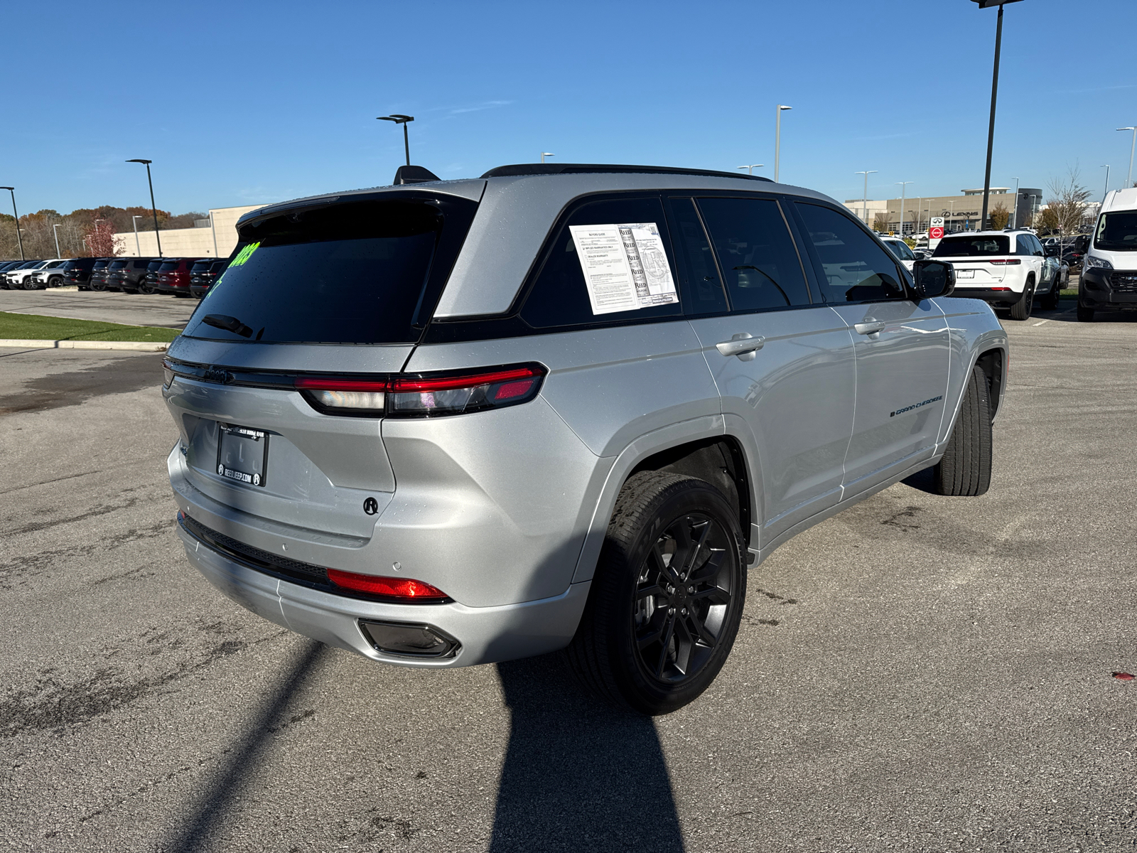 2023 Jeep Grand Cherokee 4xe 30th Anniversary 10