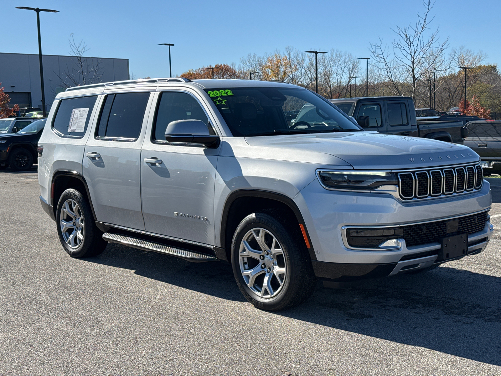 2022 Jeep Wagoneer Series II 1