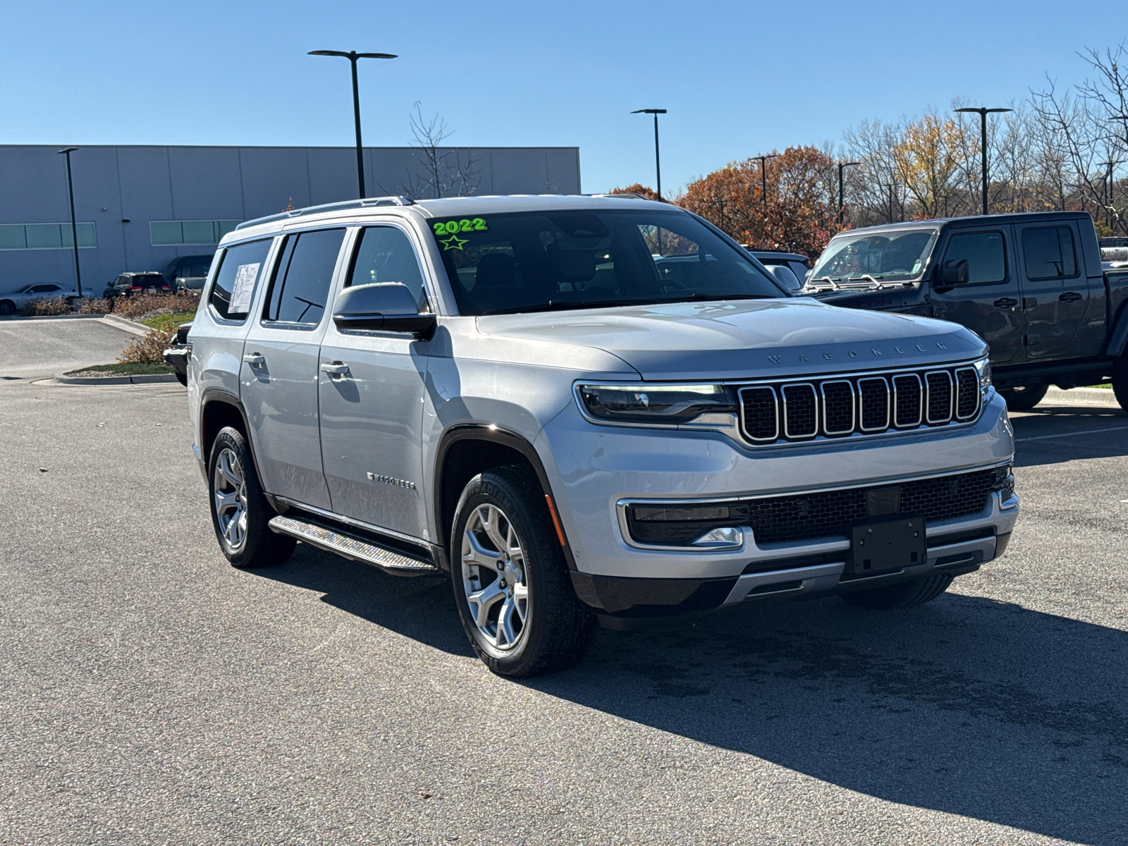 2022 Jeep Wagoneer Series II 2