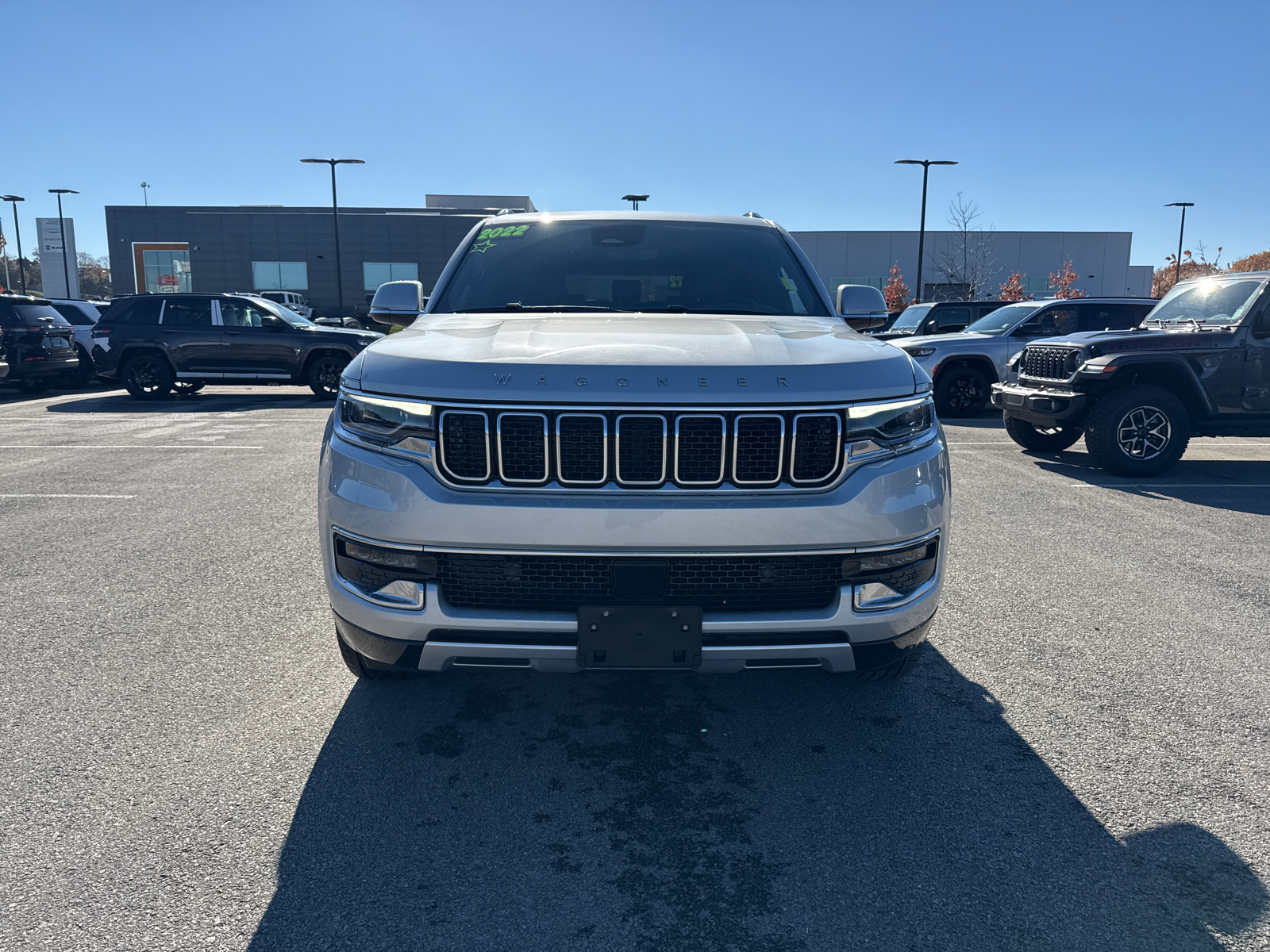 2022 Jeep Wagoneer Series II 3