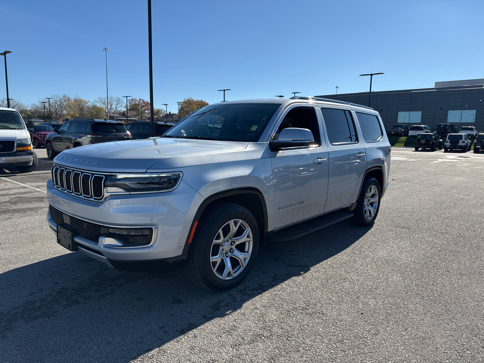 2022 Jeep Wagoneer Series II 4