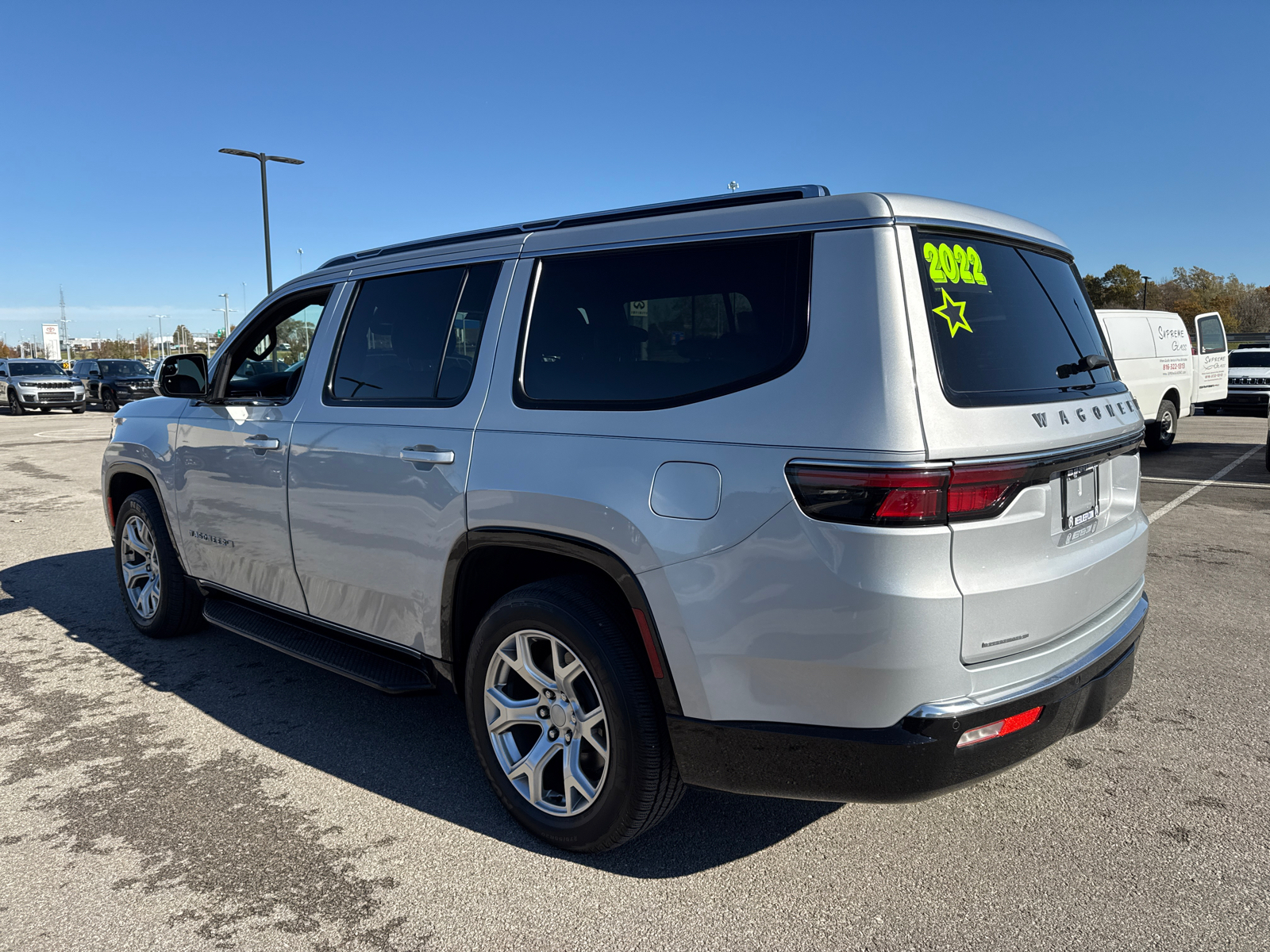 2022 Jeep Wagoneer Series II 7