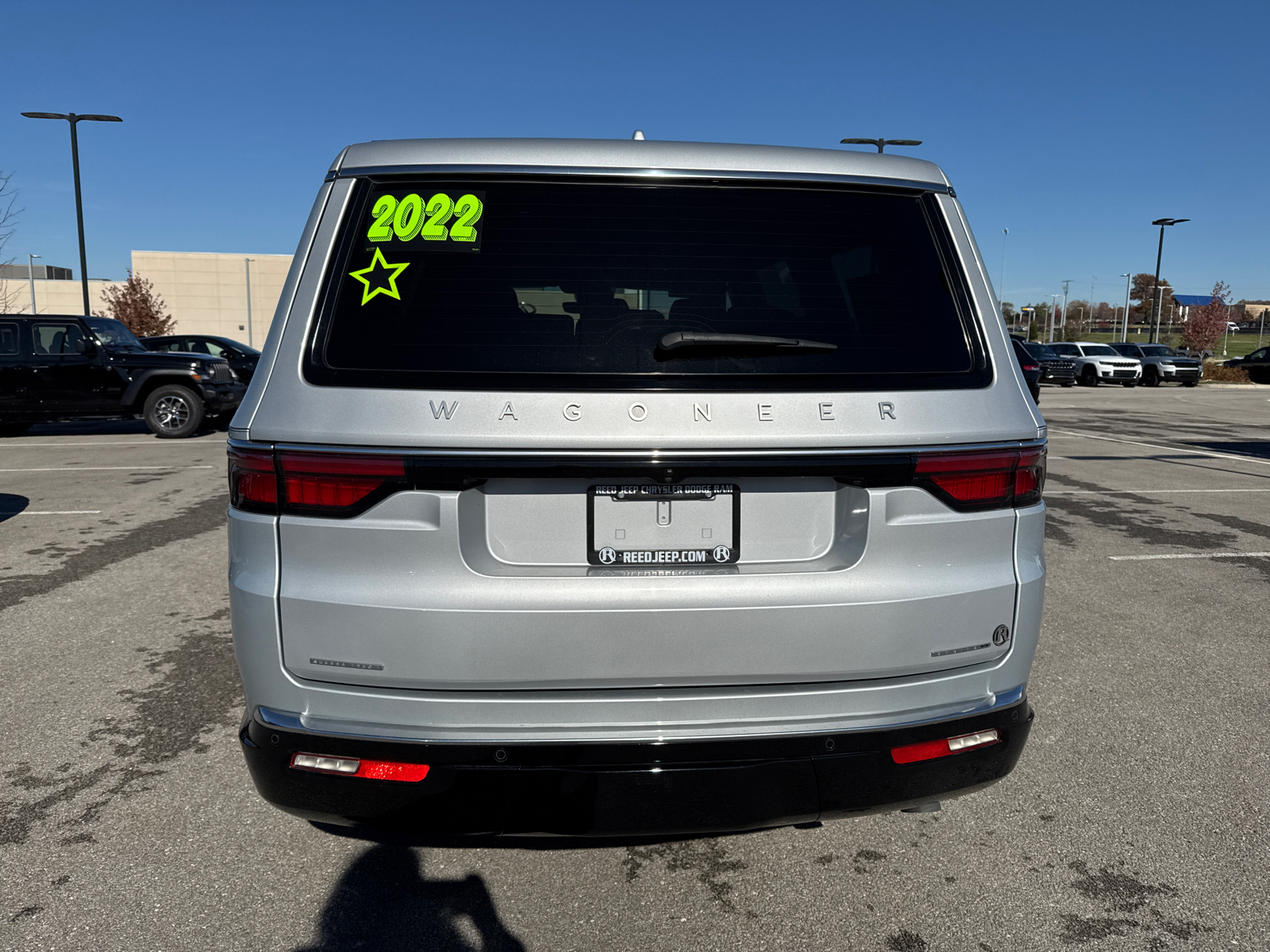 2022 Jeep Wagoneer Series II 8