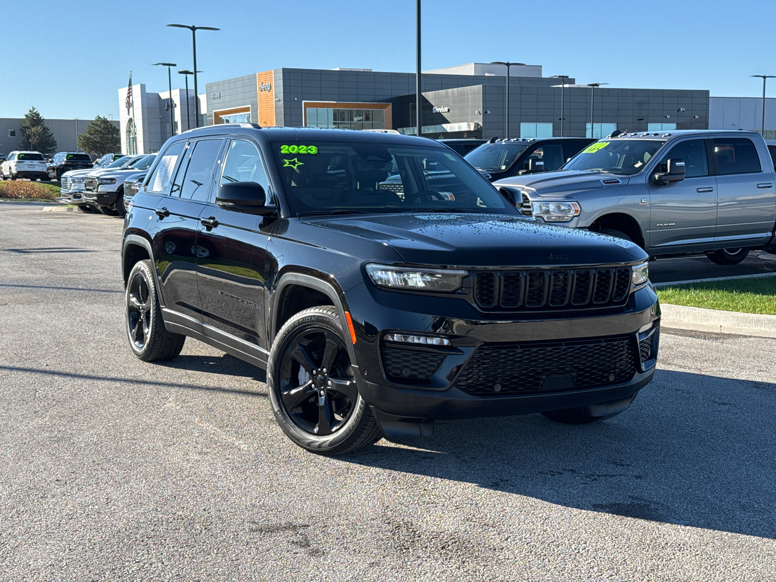 2023 Jeep Grand Cherokee Limited 2