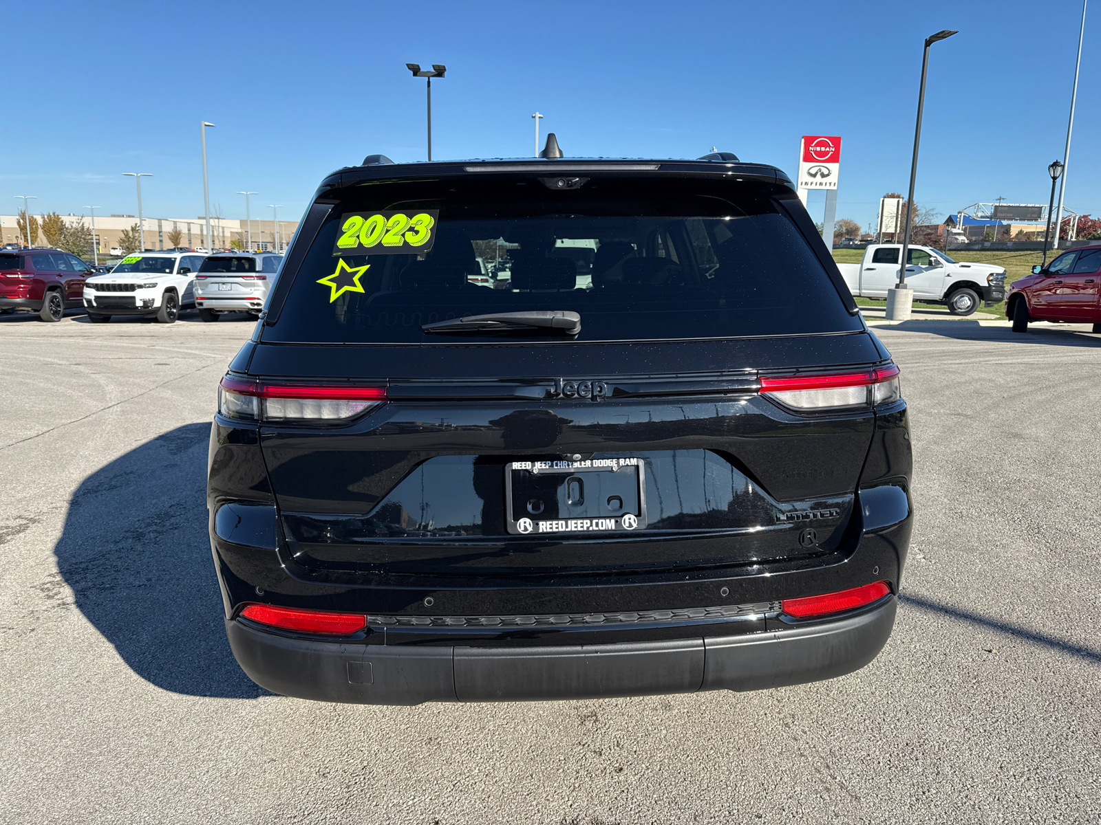 2023 Jeep Grand Cherokee Limited 8