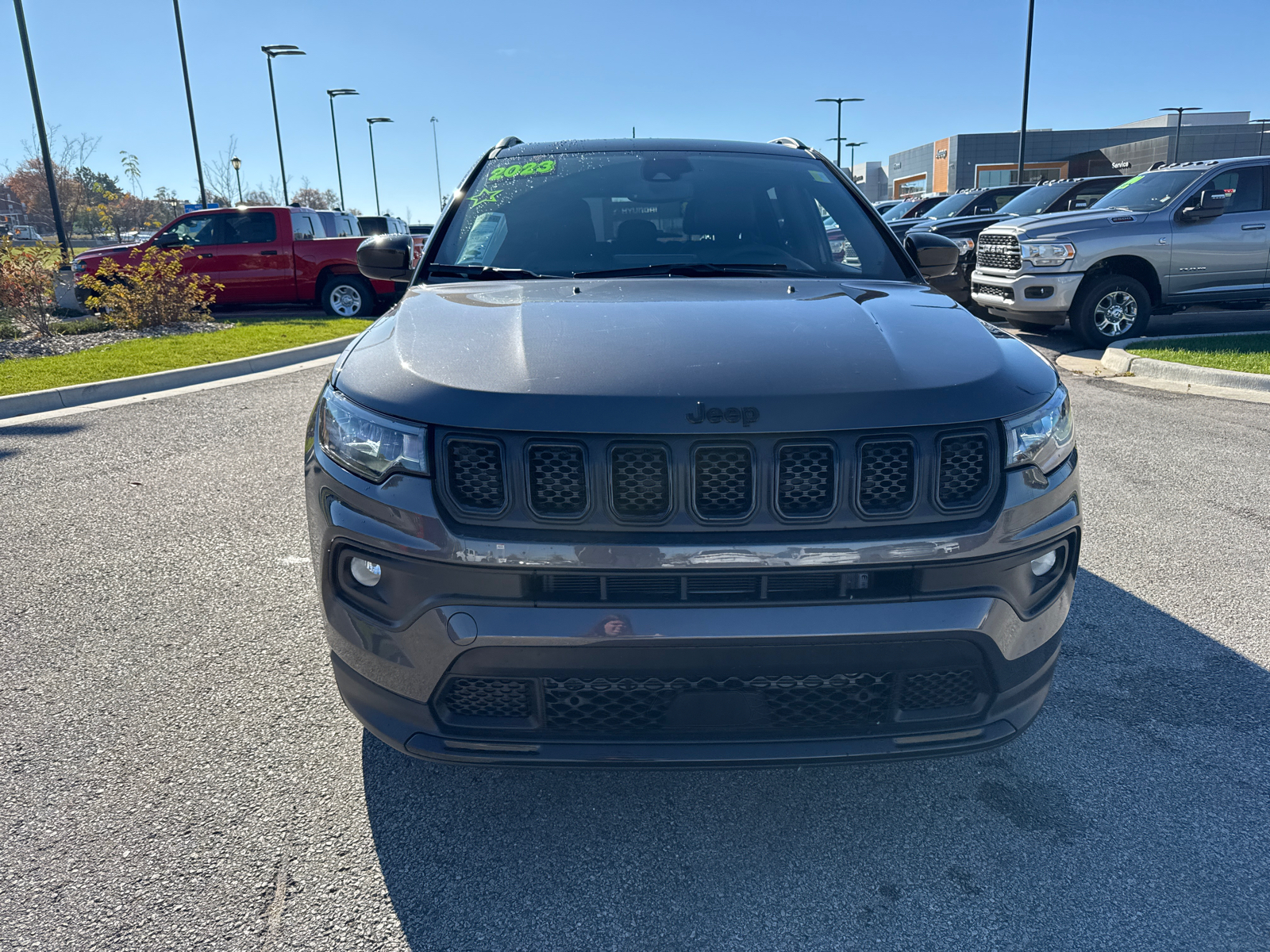 2023 Jeep Compass Altitude 3