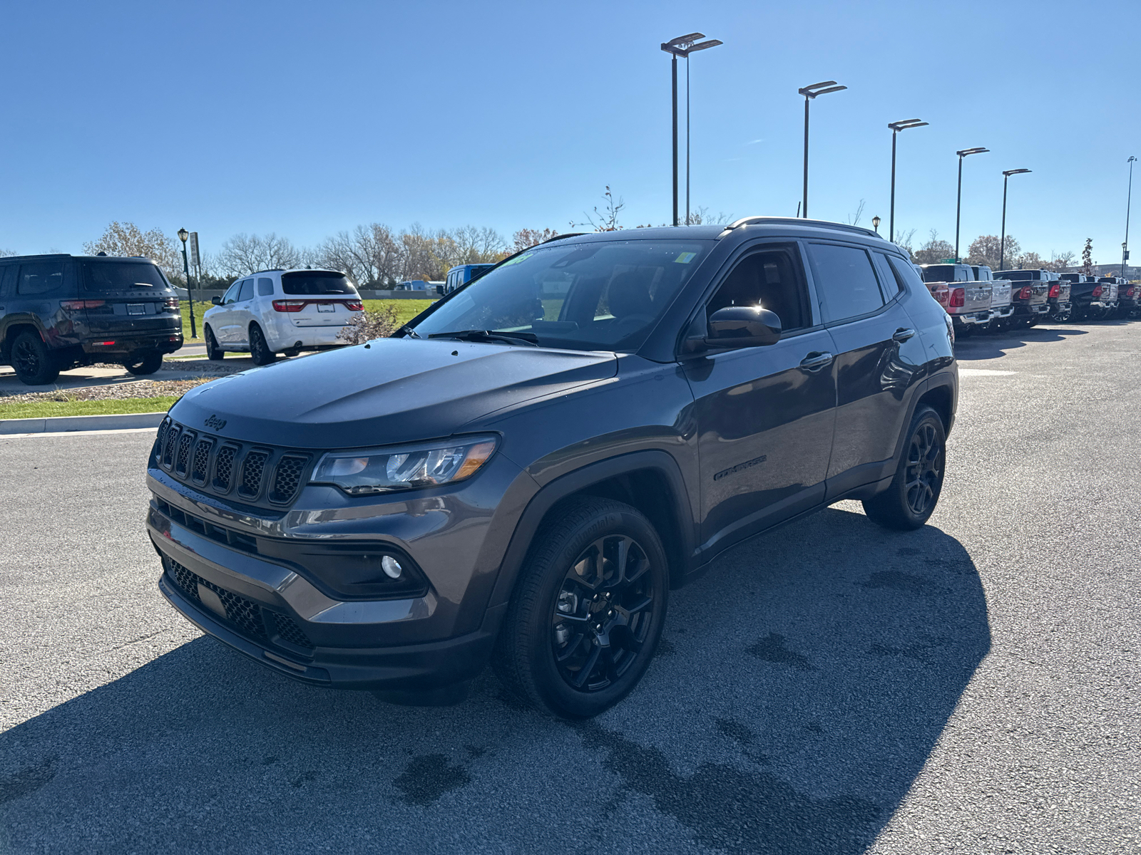 2023 Jeep Compass Altitude 4