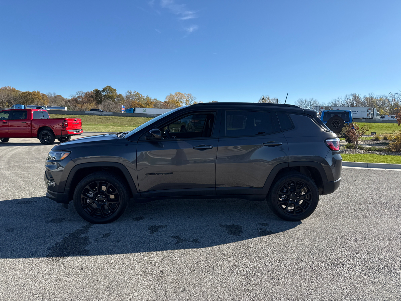 2023 Jeep Compass Altitude 5