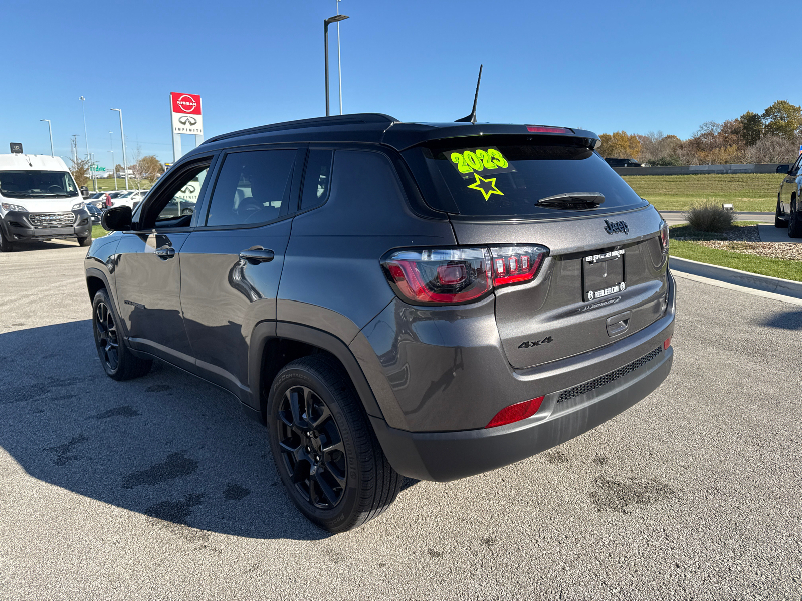 2023 Jeep Compass Altitude 7