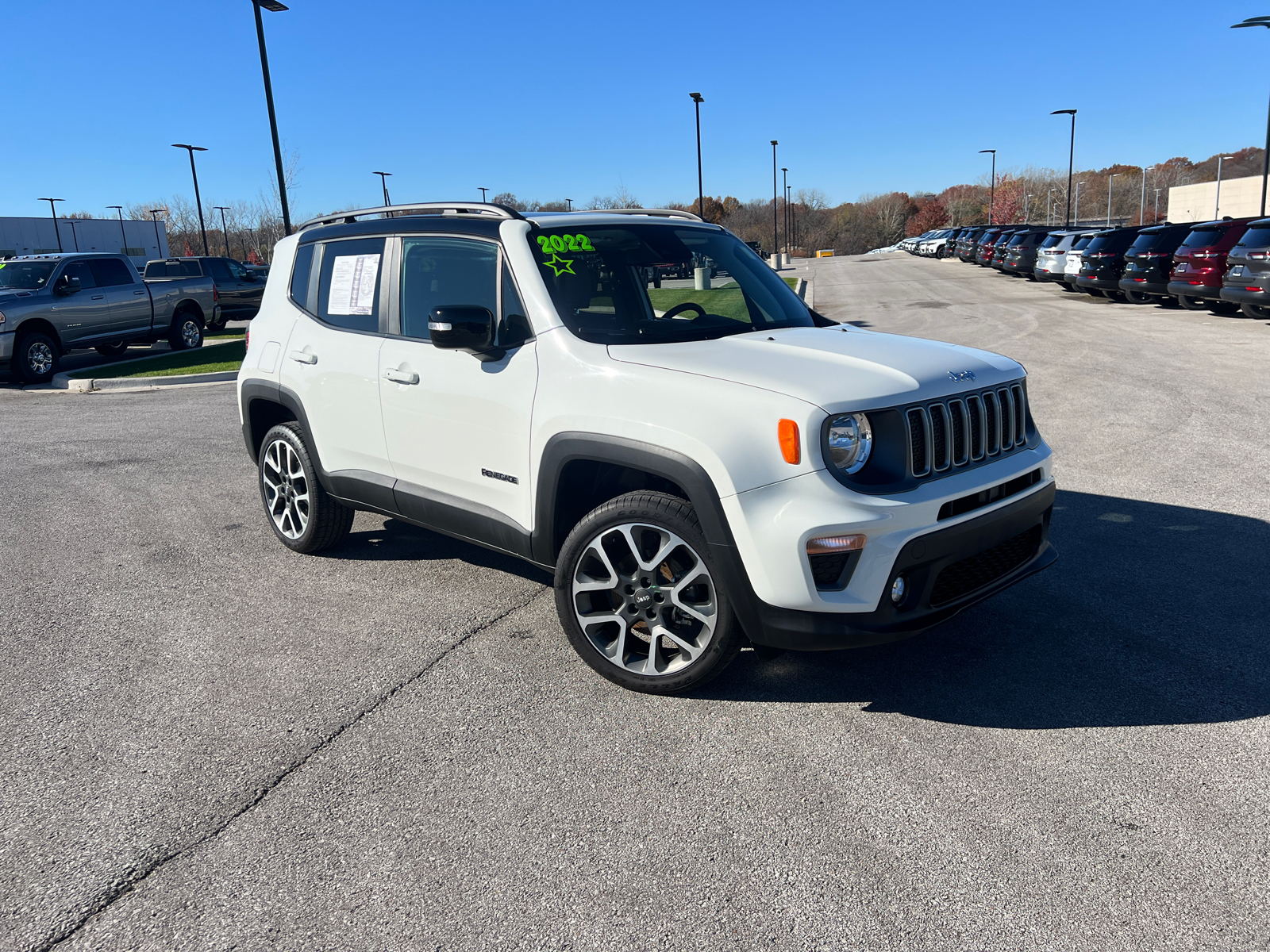 2022 Jeep Renegade Limited 1